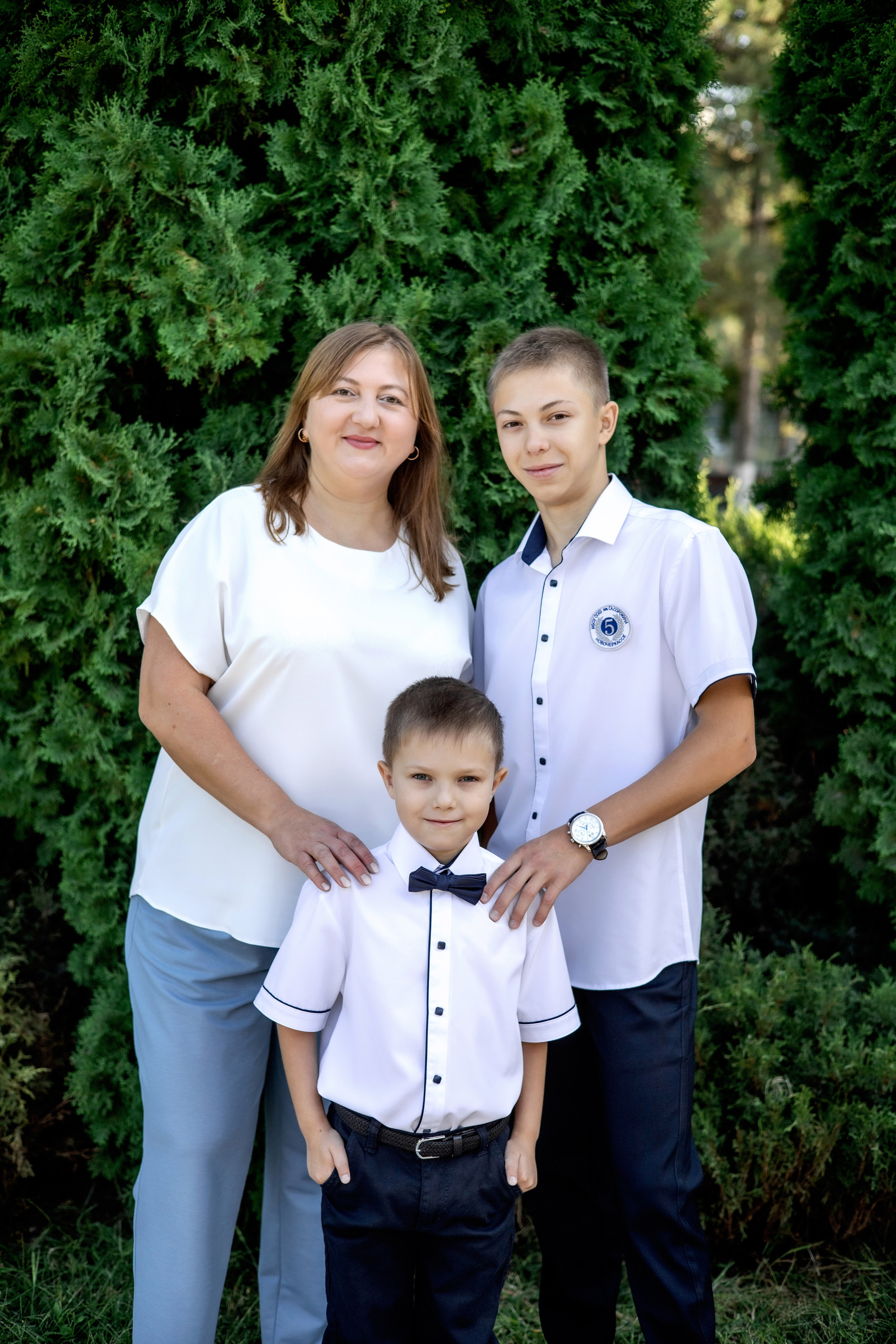 Первый раз в первый класс. Фотограф Надежда Лукьянова