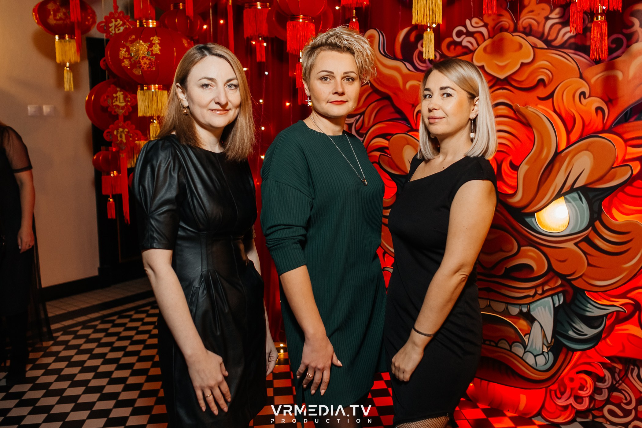 Новогодний вечер в ресторане «Мюнхен»