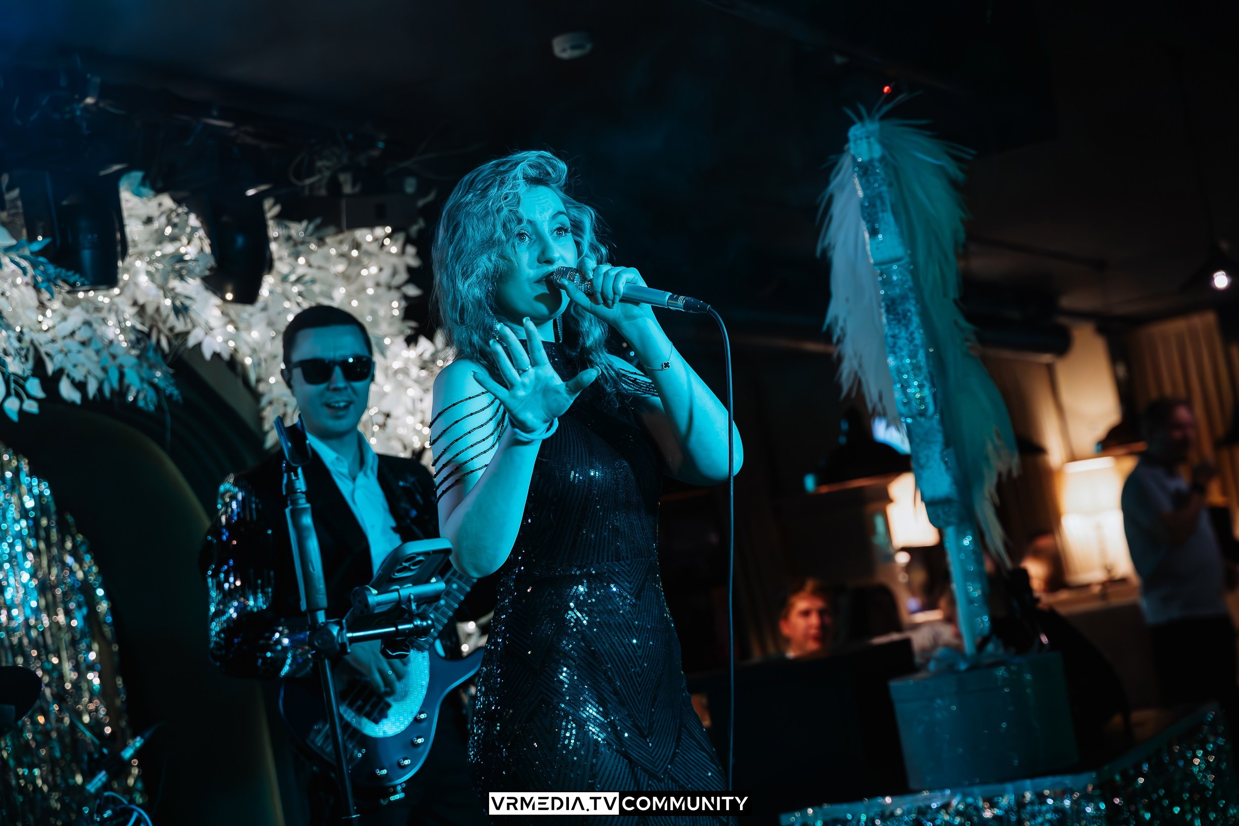 Новогодний вечер в ресторане «Мюнхен»