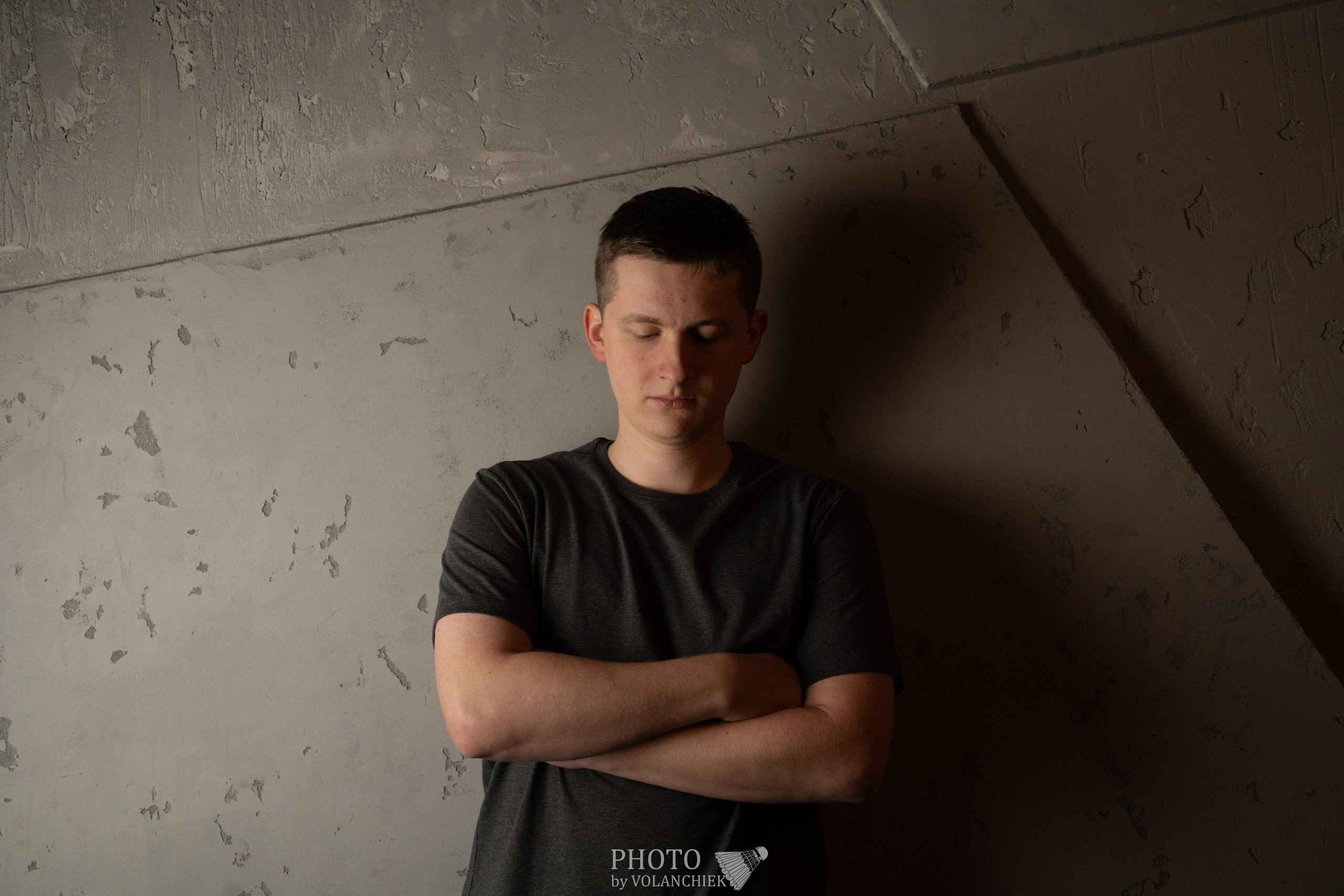 Студийная фотосессия. Photo by Volanchiek