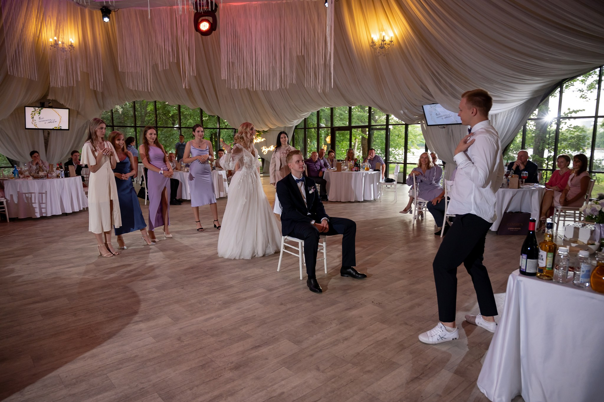 Стильная свадьба. Свадебный и семейный фотограф из Санкт-Петербурга Климов Анатолий