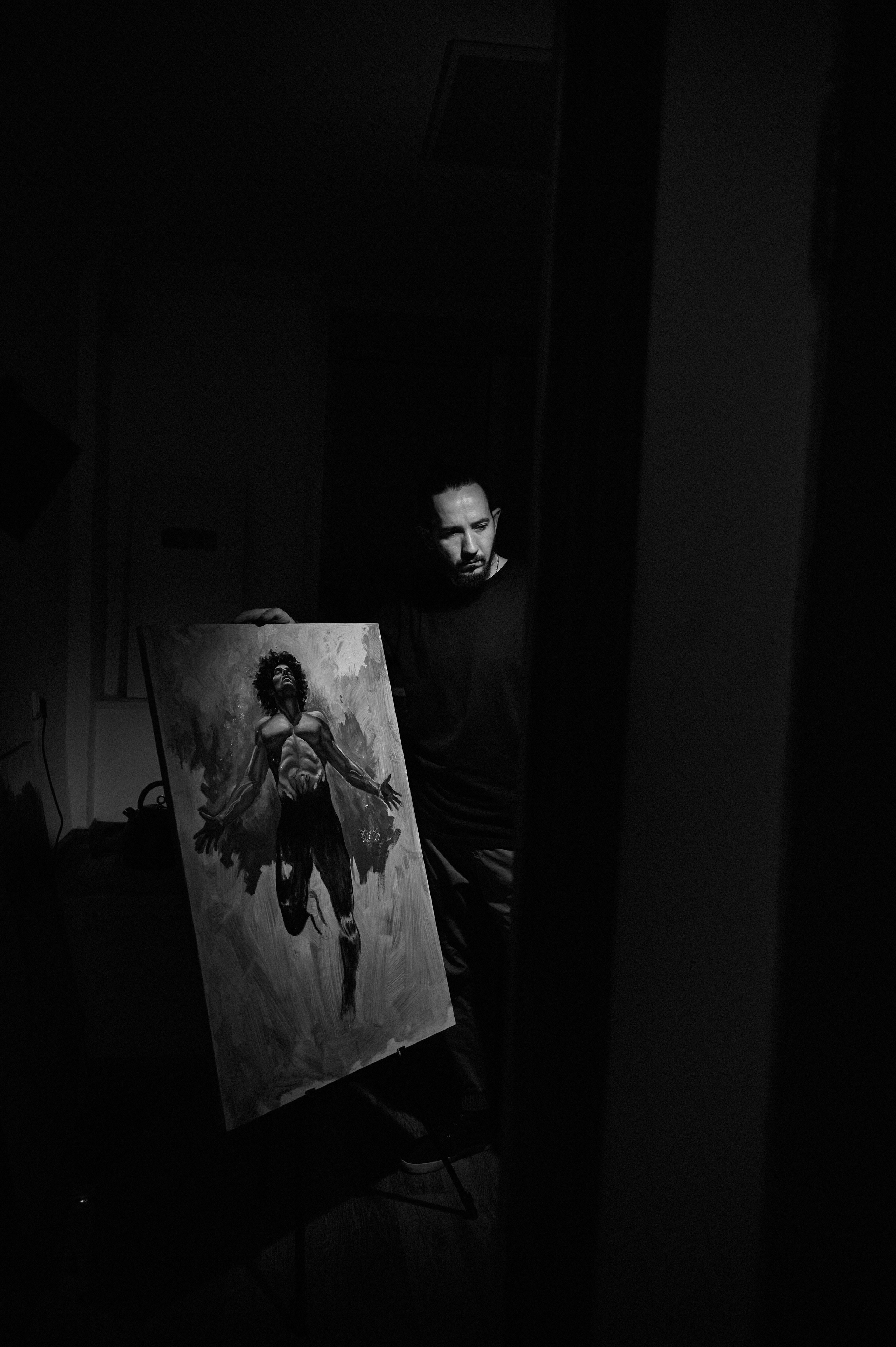 Степан. Портретный фотограф в Москве Айрат Абдуллаев