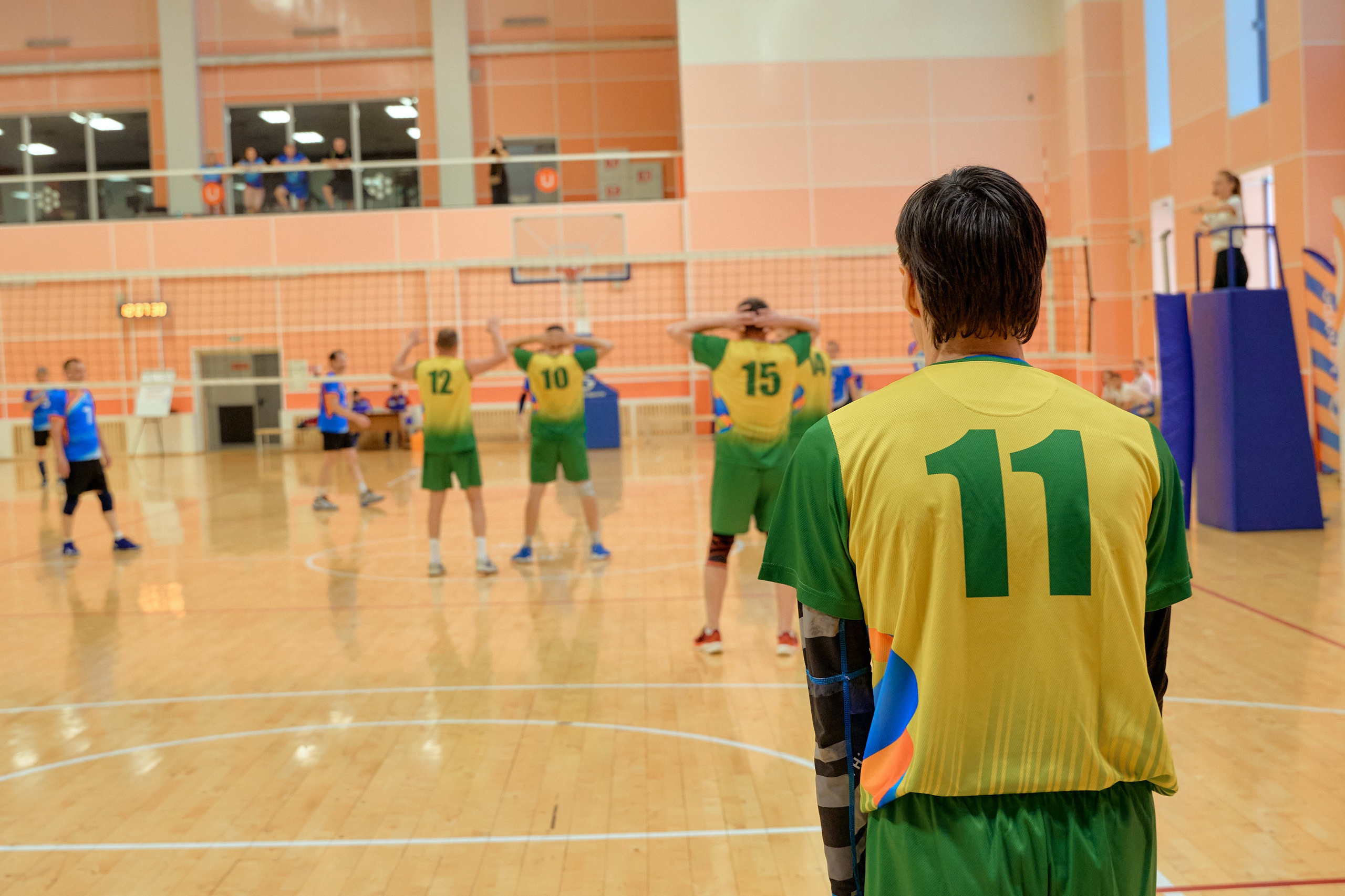 Спартакиада Группы РУСГИДРО | Волейбол. Александр Сазонов Красноярск