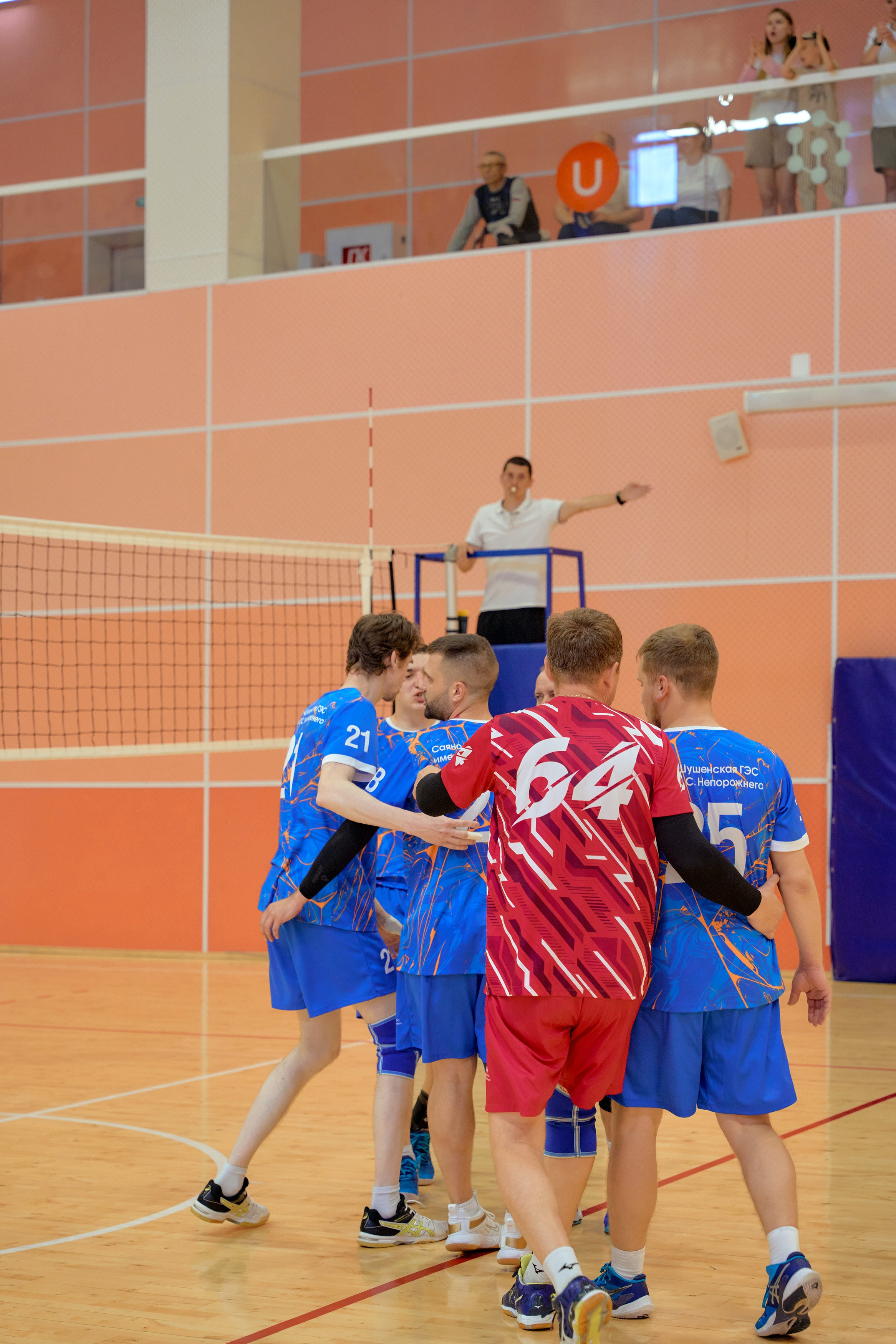 Спартакиада Группы РУСГИДРО | Волейбол. Александр Сазонов Красноярск