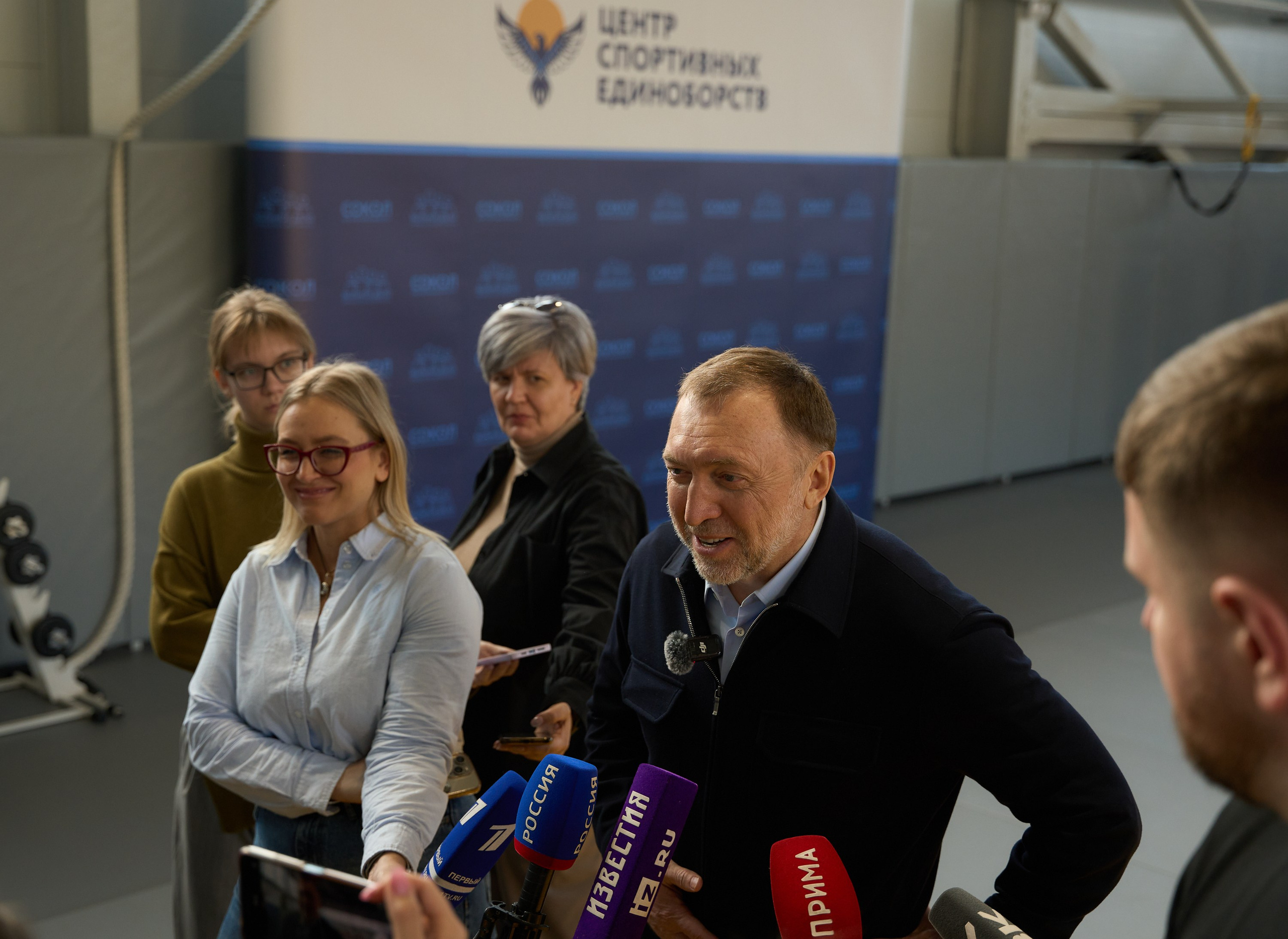 Открытие центров спортивных единоборств «Сокол» Красноярск/Дивногорск. Александр Сазонов Красноярск