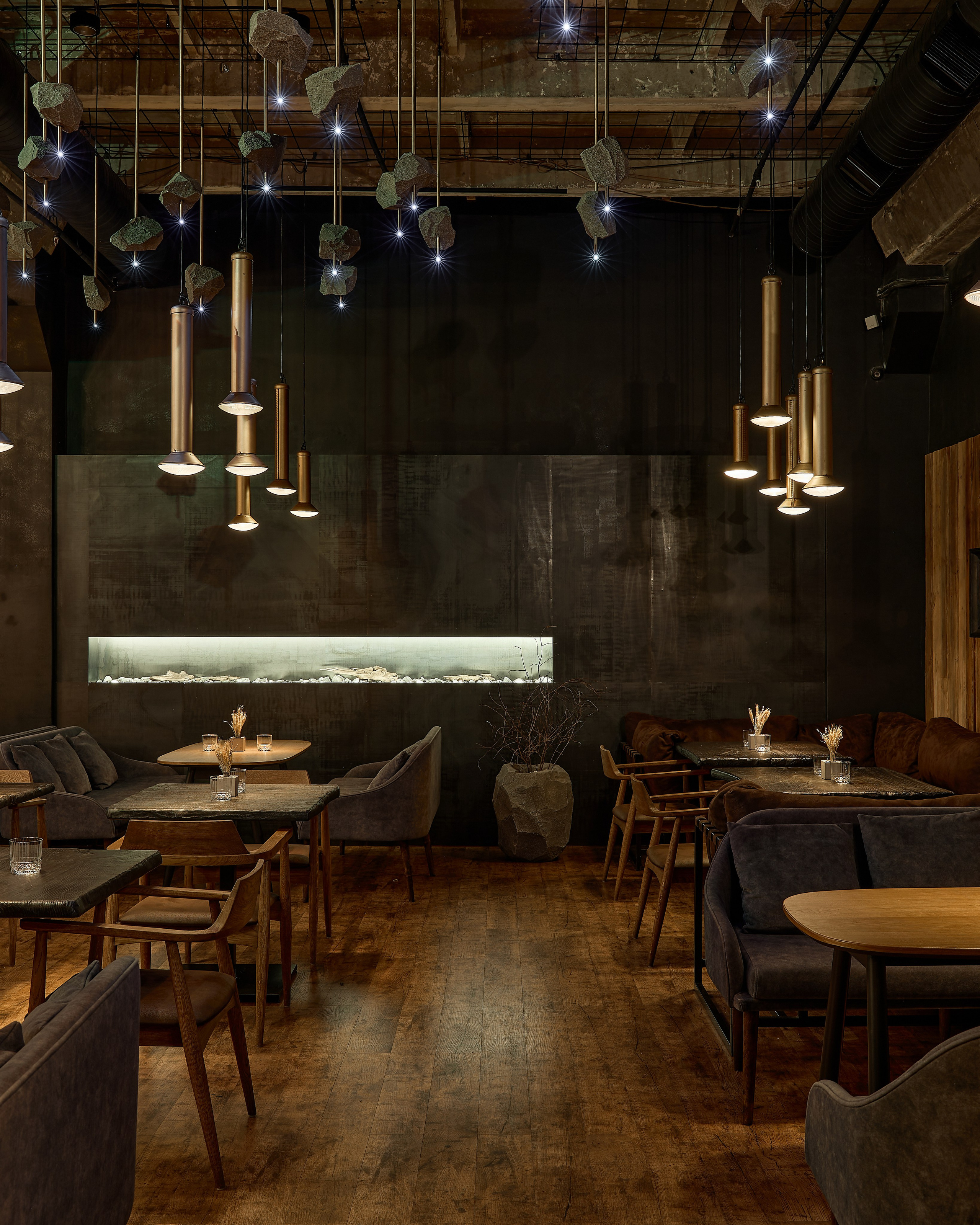 Гастробар NOBEL. Дизайнер Кирилл Кошурников. Иван Благушин. Интерьерный и архитектурный фотограф в Москве и Санкт-Петербурге