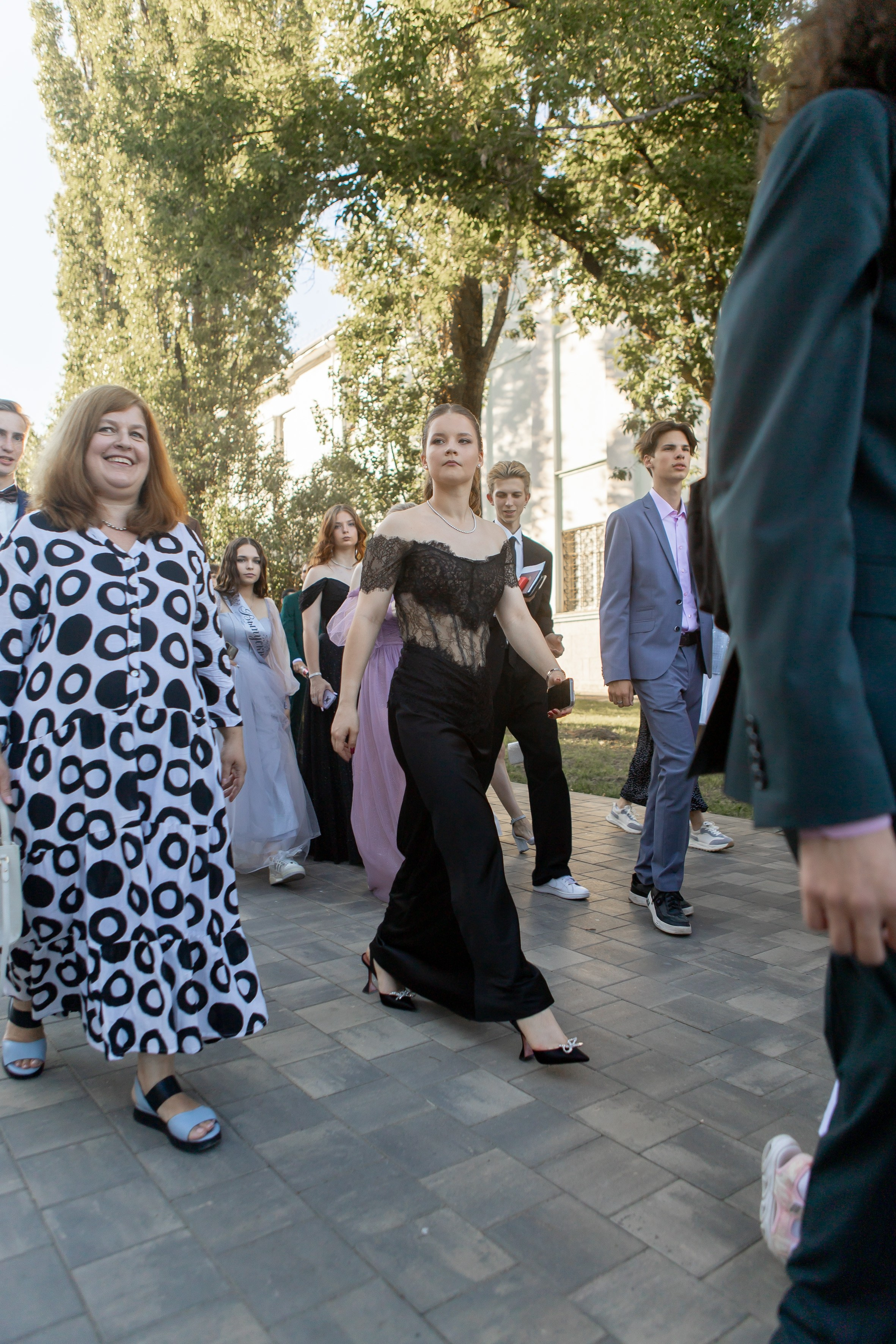 Выпускной Гимназия 12 2024 г. Свадебный и портретный Фотограф в Липецке Дмитрий Котюков