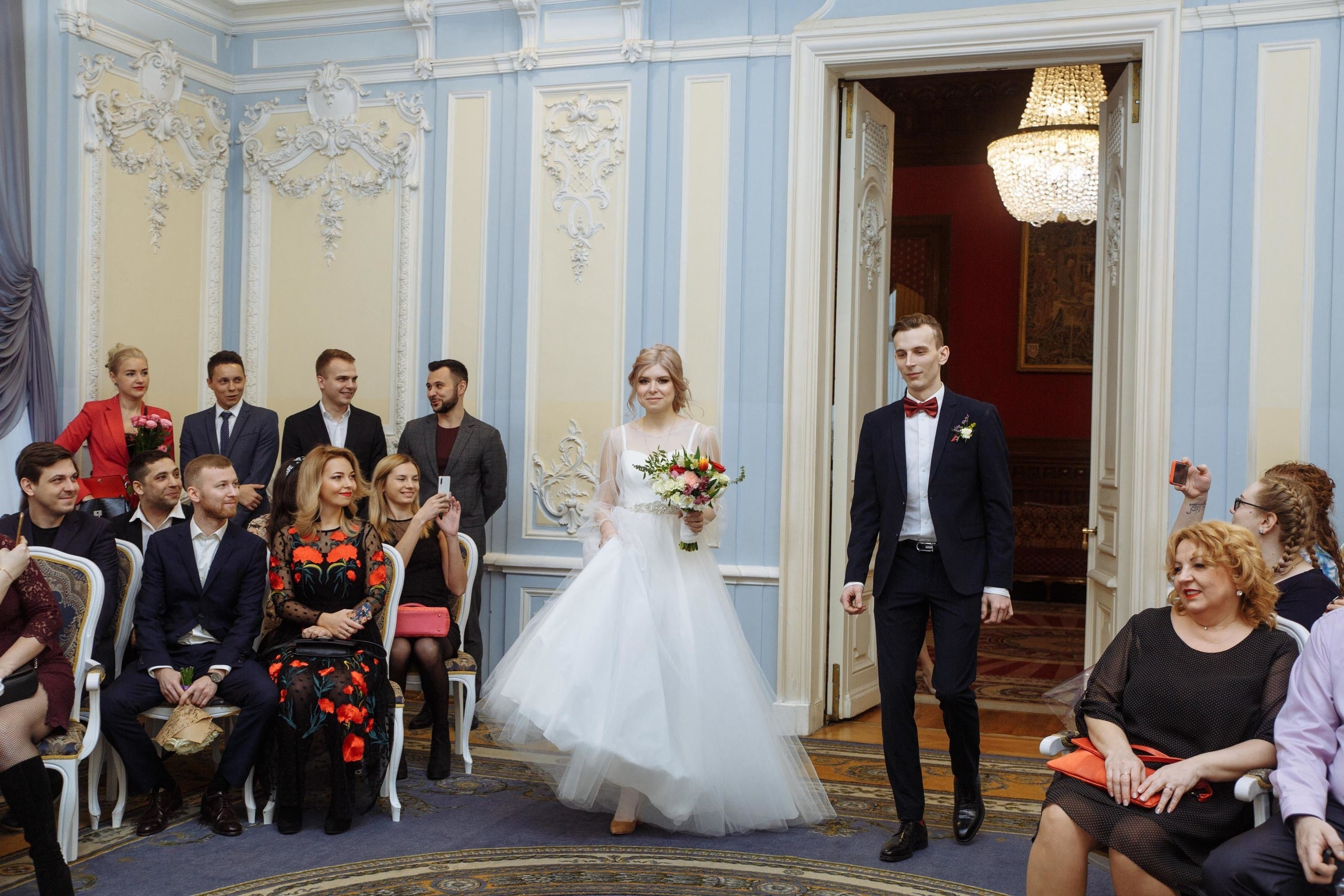 Свадьба Кирилл и Валентина. Свадебный фотограф в Санкт-Петербурге Евгений Назаров