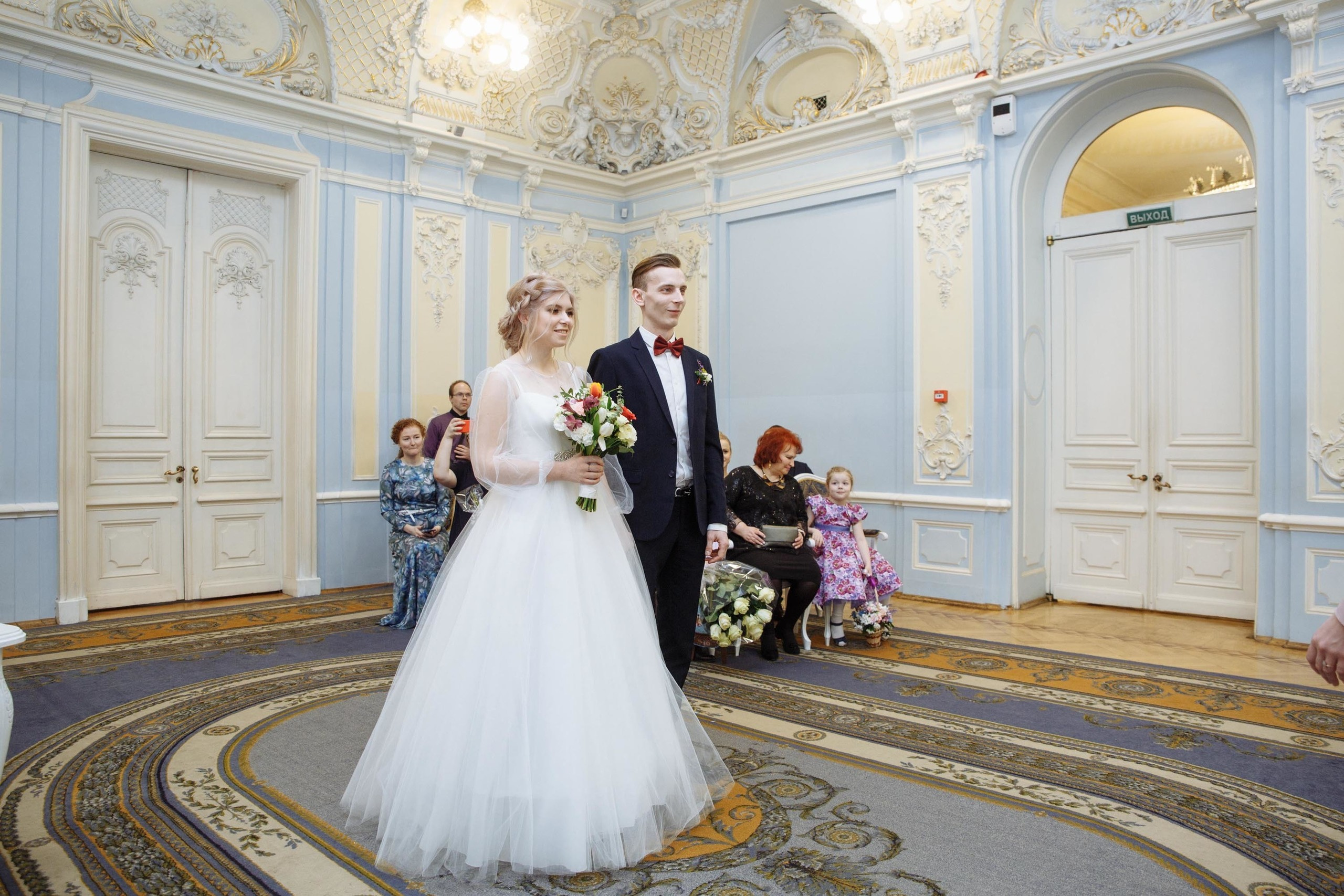 Свадьба Кирилл и Валентина. Свадебный фотограф в Санкт-Петербурге Евгений Назаров