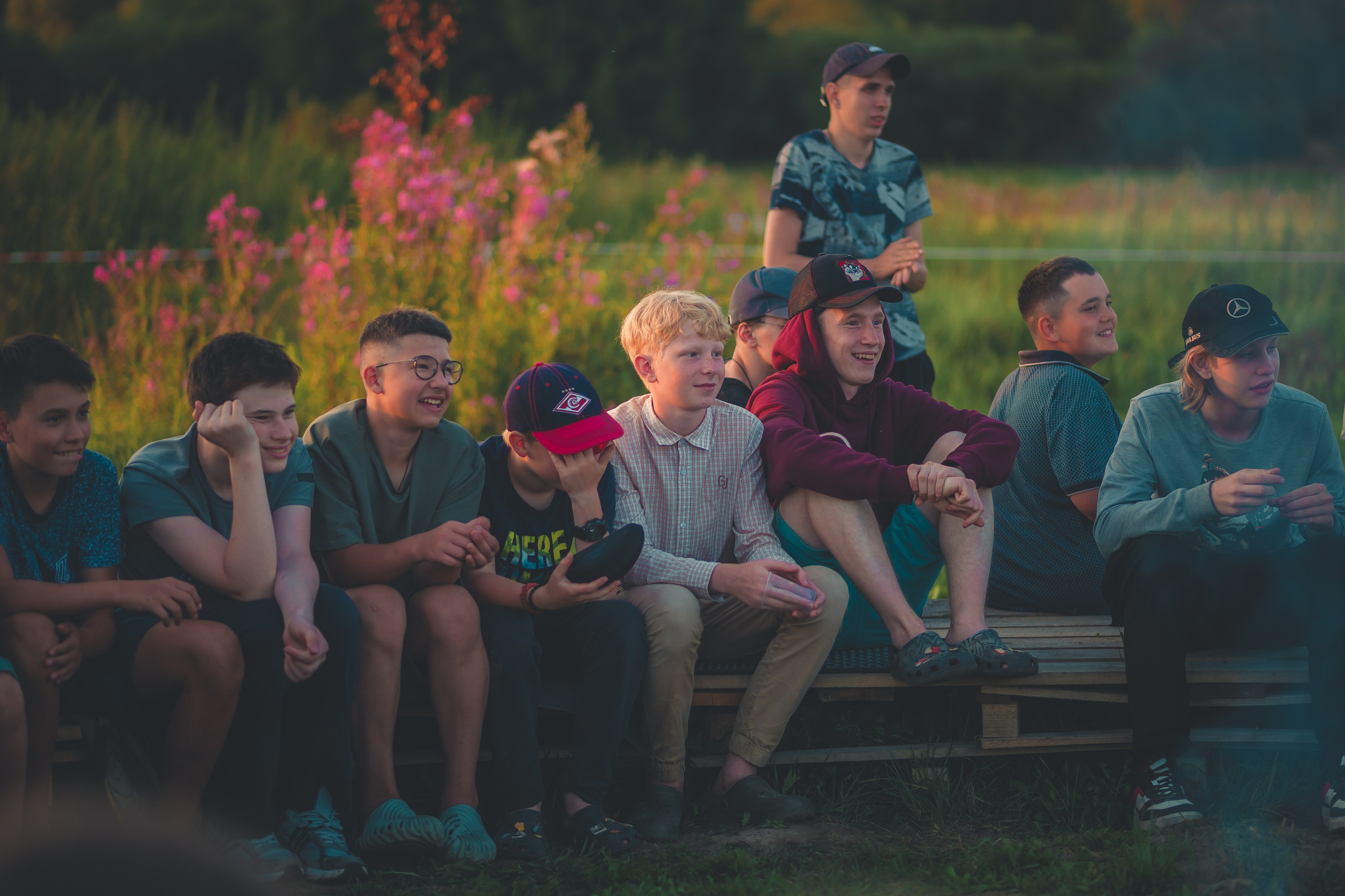 Детский лагерь — 5 смена 2023 год. Иван Кубик — фотограф и видеограф