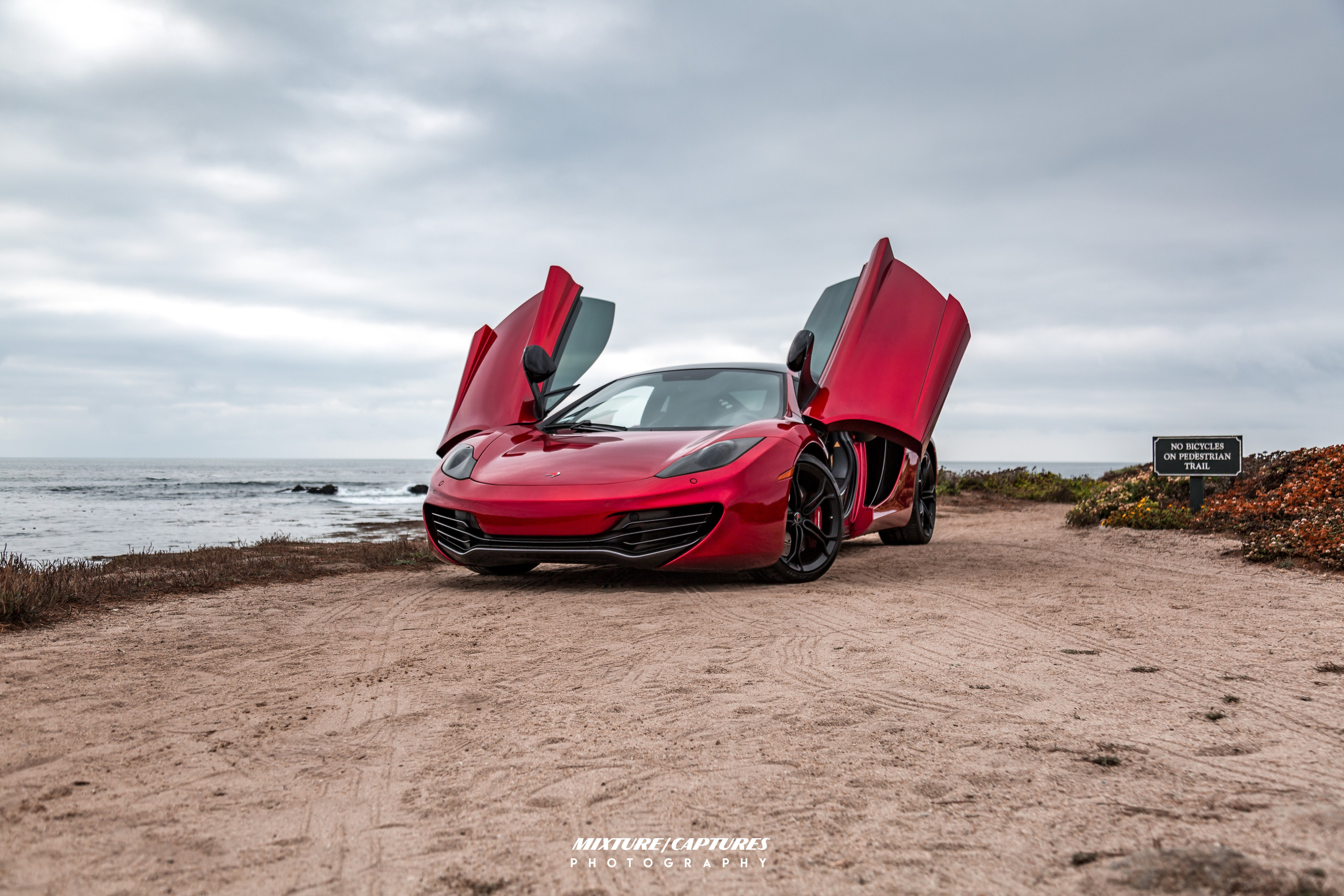 2012 McLaren MP4- 12С. Mixturecaptures