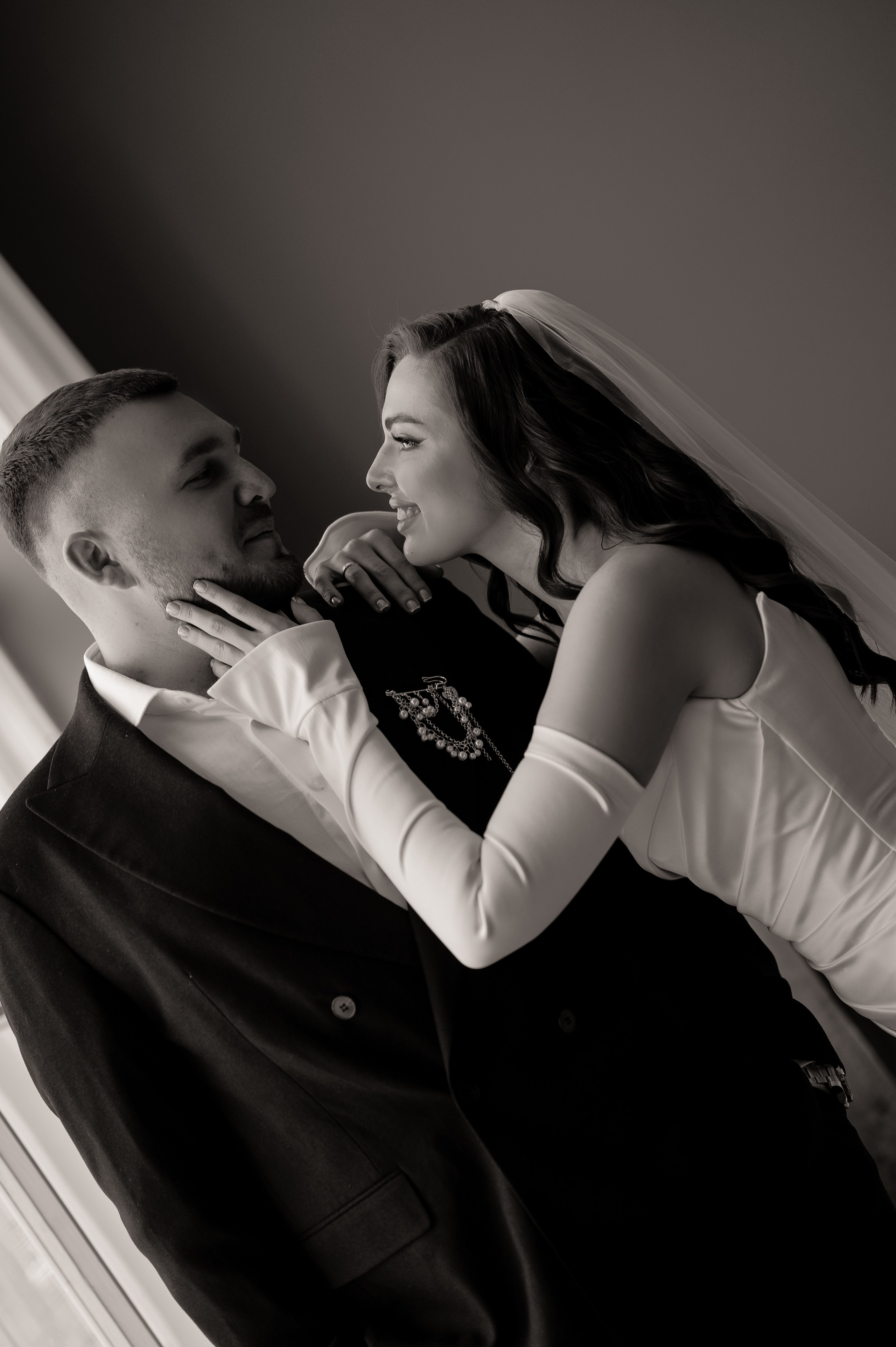 Свадебная фотосессия в студии. Свадебный и семейный фотограф в Краснодаре Алина Мельник