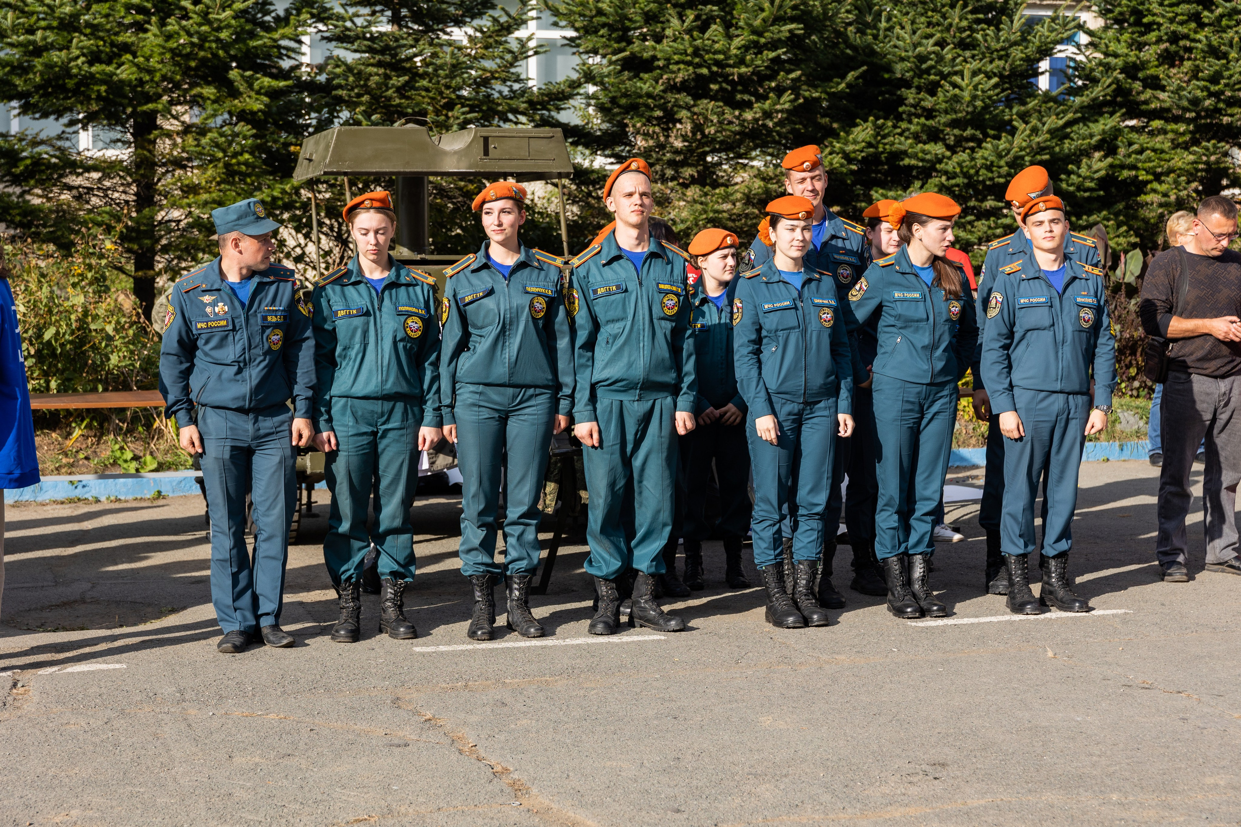Олимпиада Первой помощи. Выпускные альбомы во Владивостоке