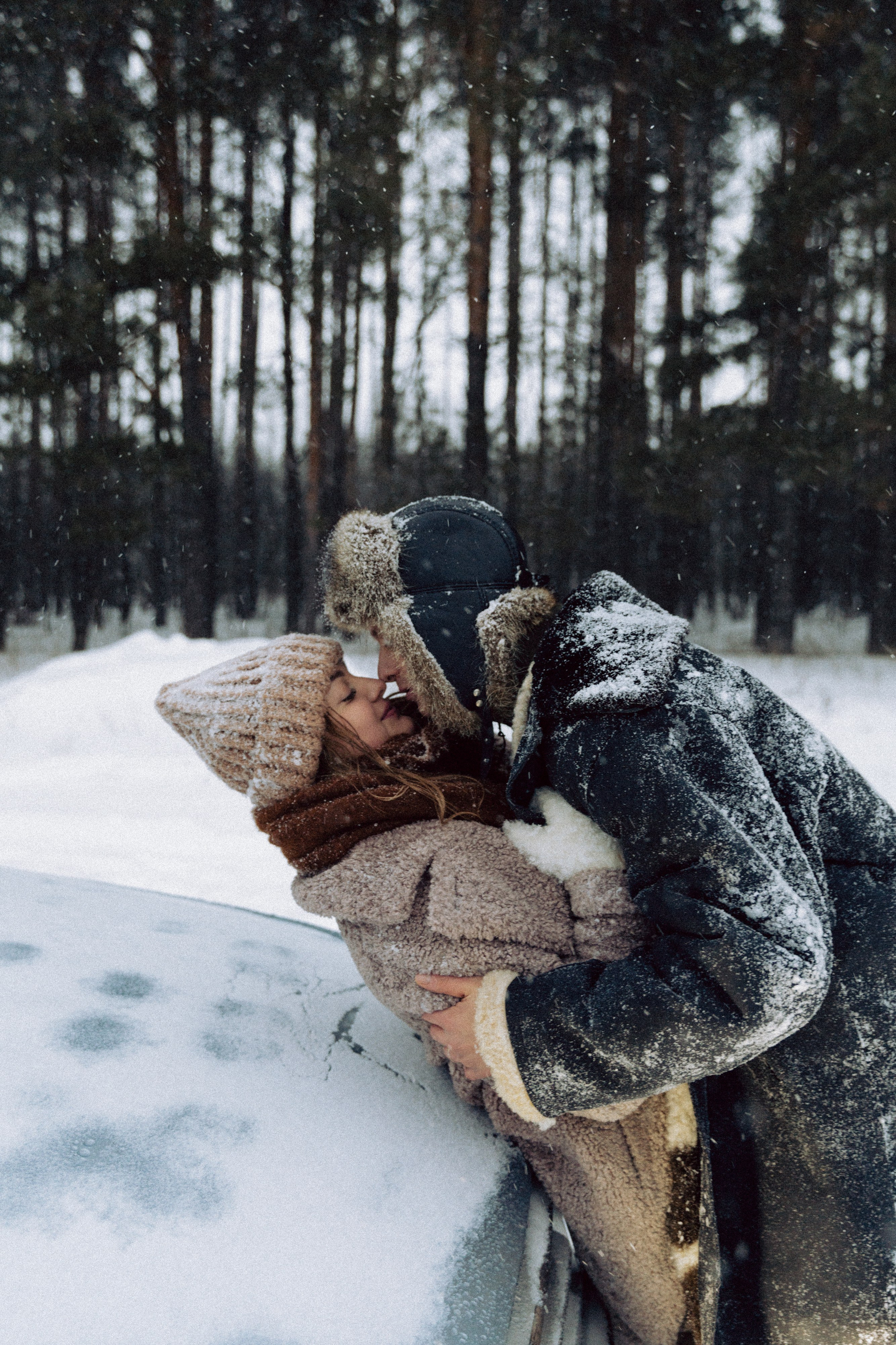 Зимняя лав стори. Фотограф Ульяна Дивина в Нижнем Новгороде и Нижегородской области