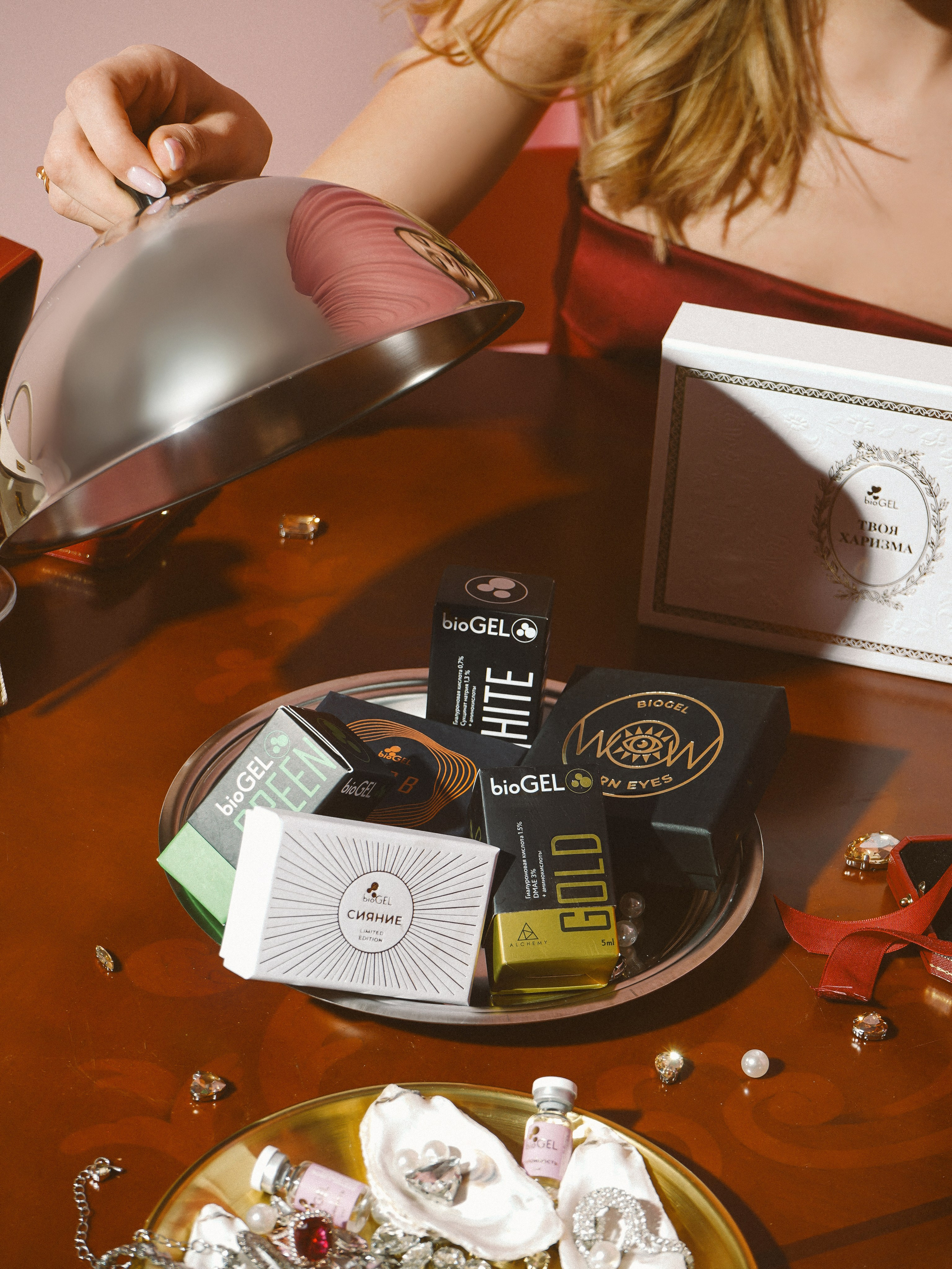 Бьюти (косметика, аксессуары). Предметный фотограф в Москве Инна Шерстюкова