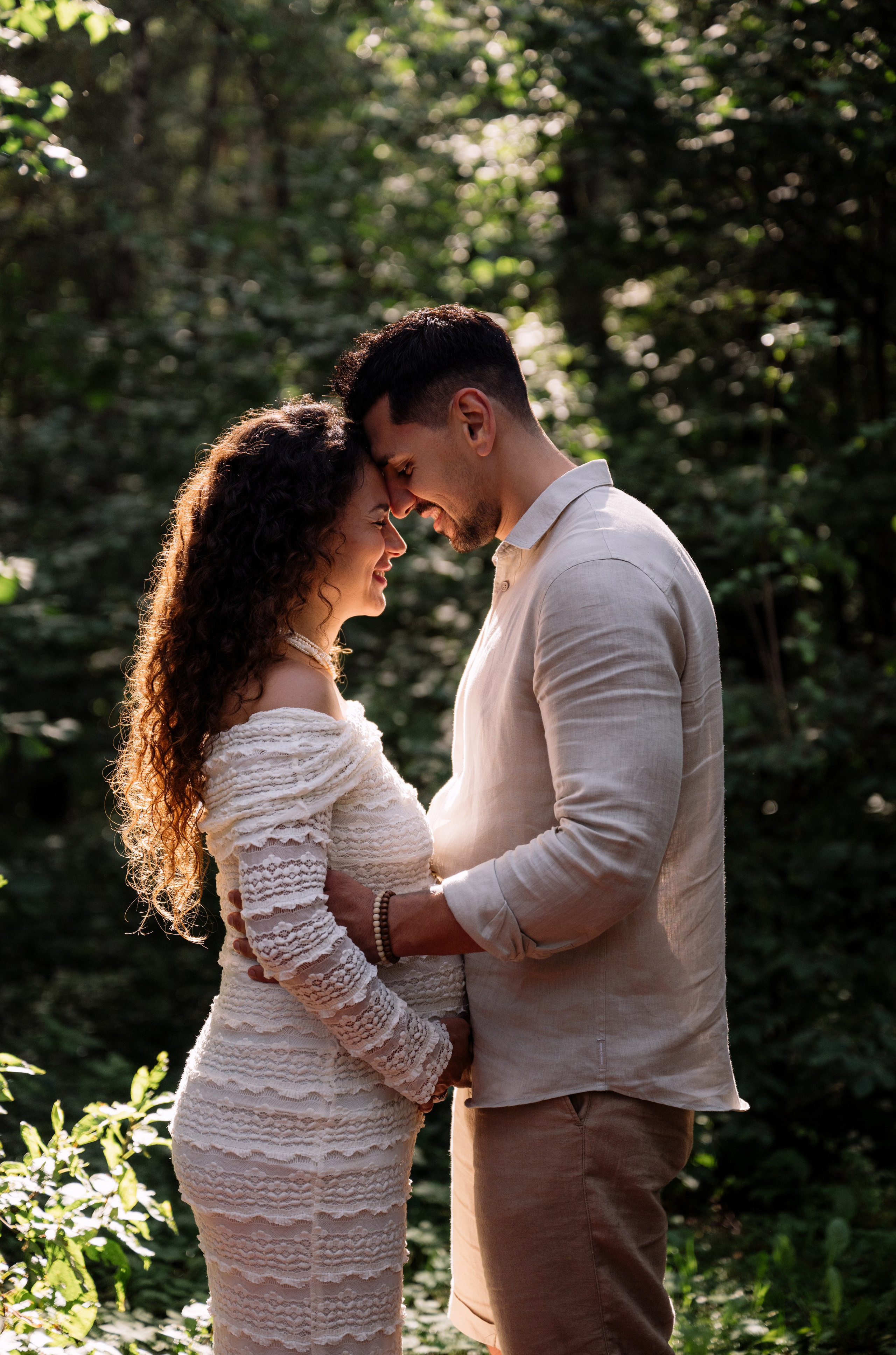 Прогулка в Мещерском лесу. Фотограф в Москве Алёна Степутенко