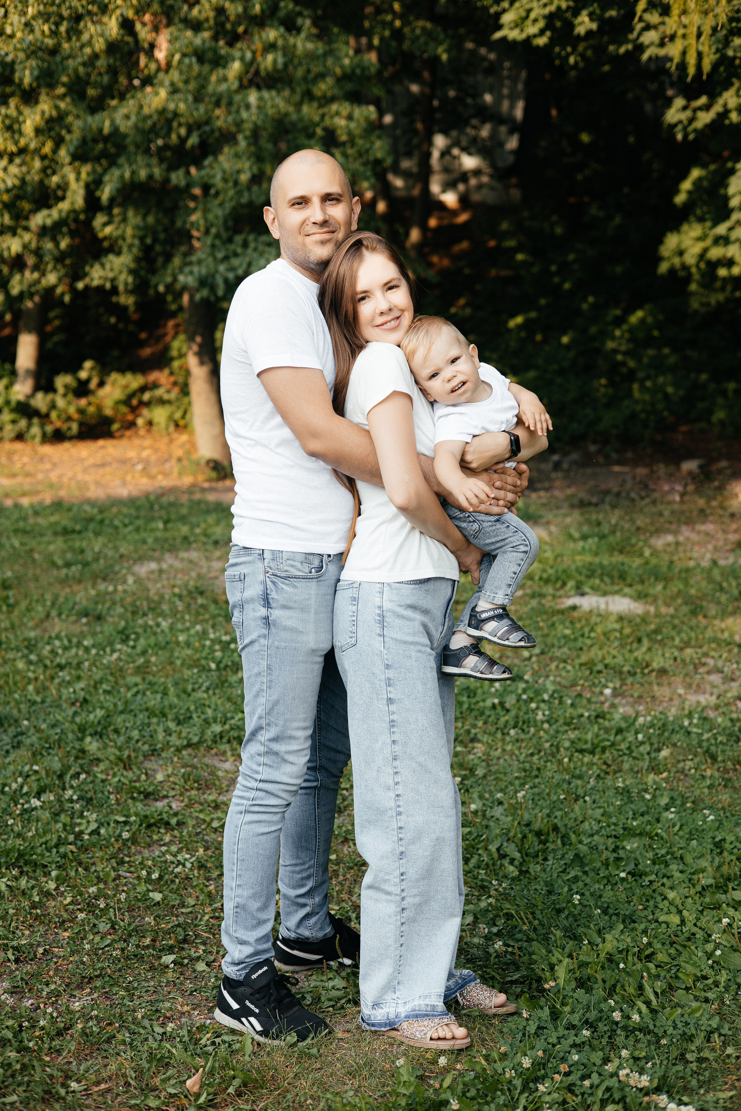 Виктория и семья. Фотограф Александра Короткова (Москва, Люберцы, Жуковский)