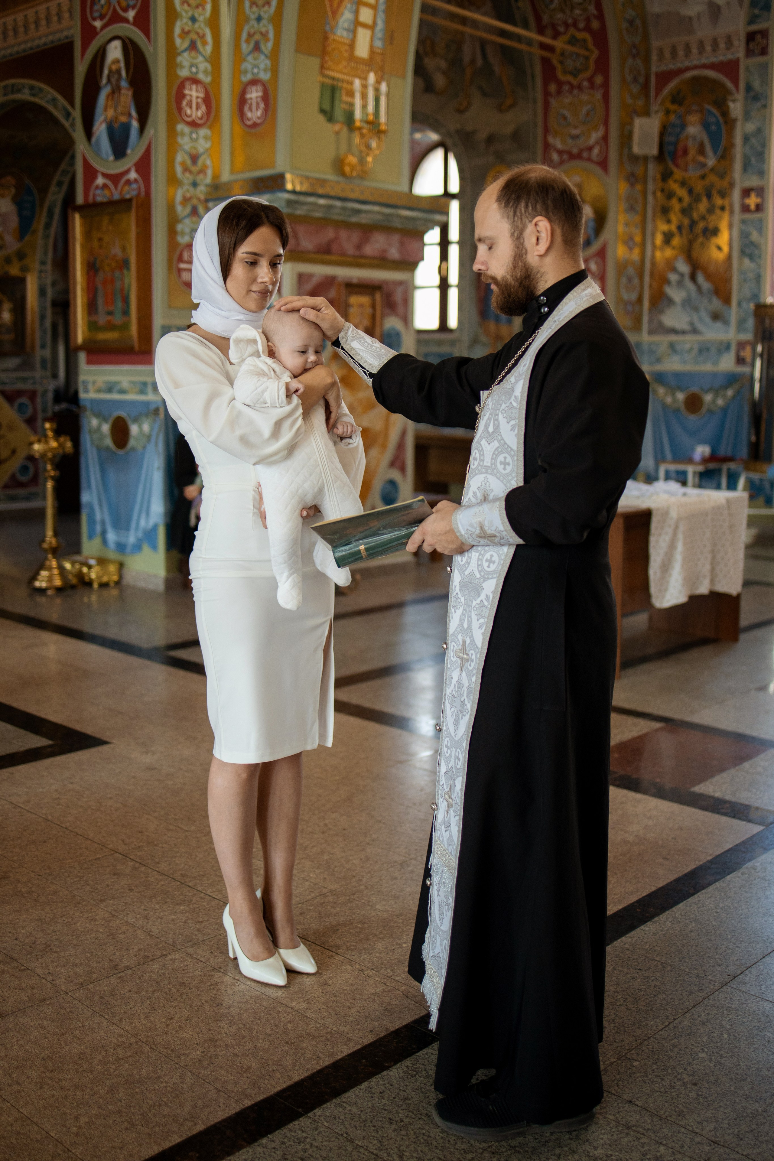 Крещение. Женский и семейный фотограф в Воронеже Надя Кузнецова