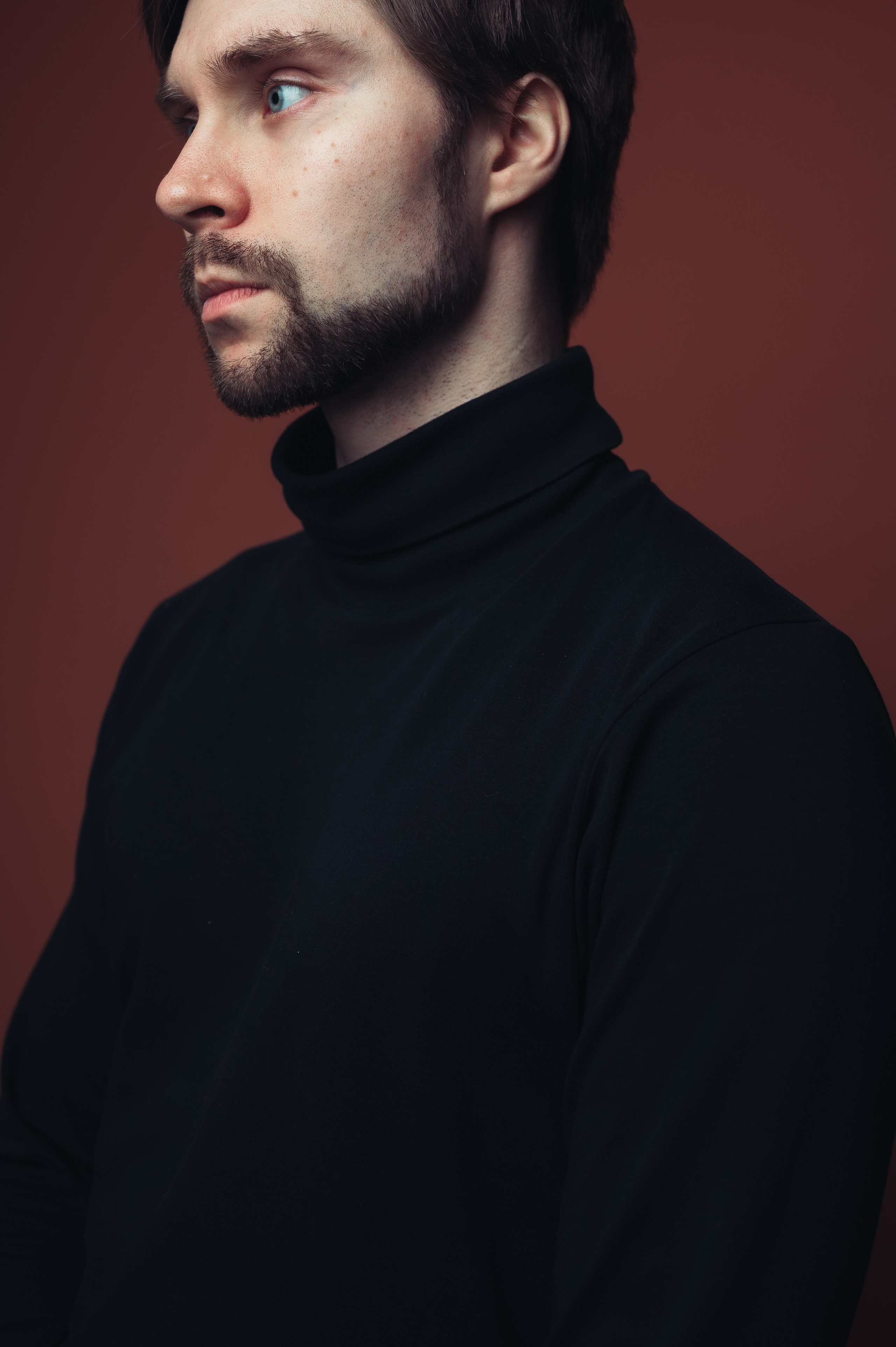 Даниил Шустов — портретная съёмка. Иван Кубик — фотограф и видеограф