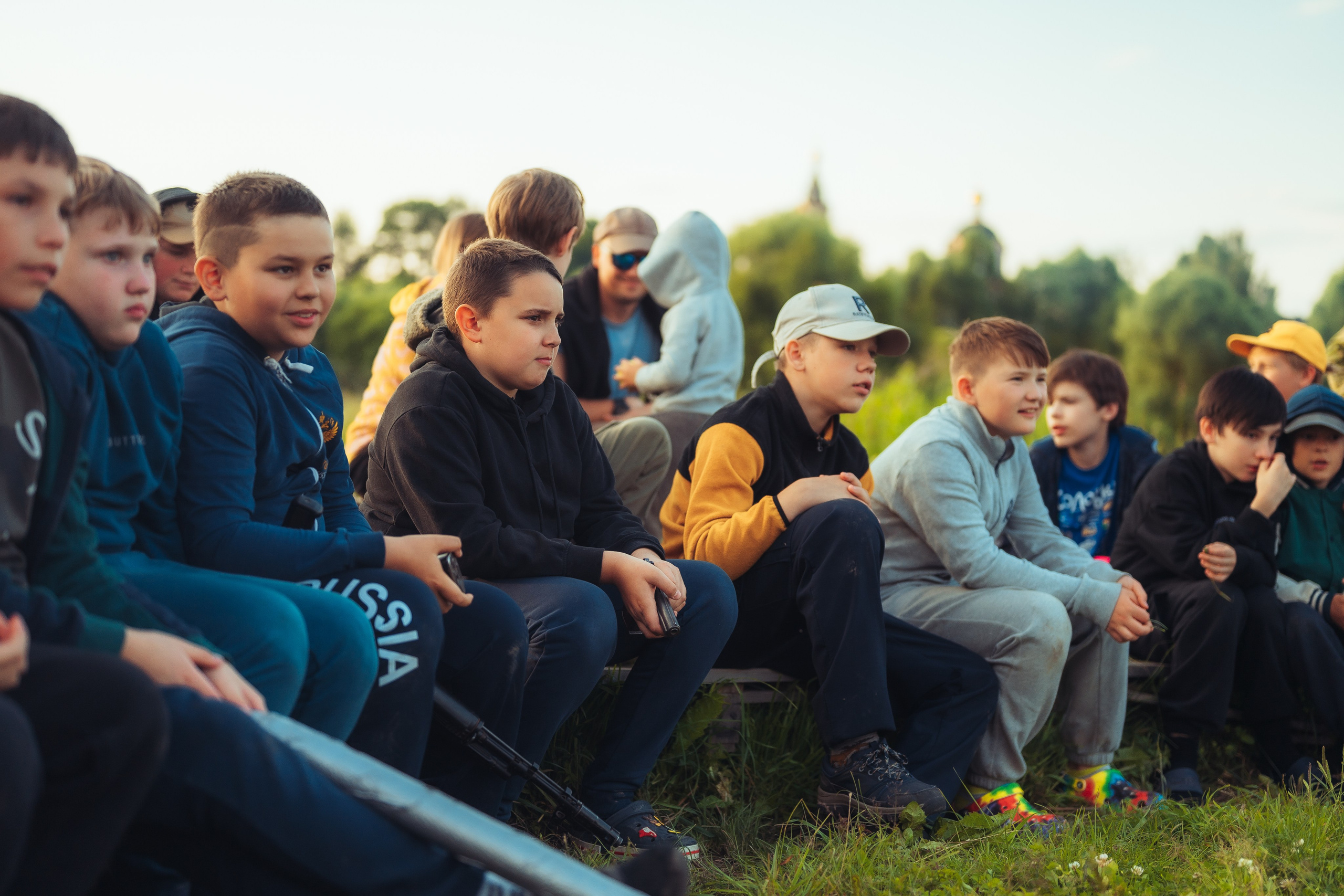 Детский лагерь — 3 смена 2025 год. Иван Кубик — фотограф и видеограф