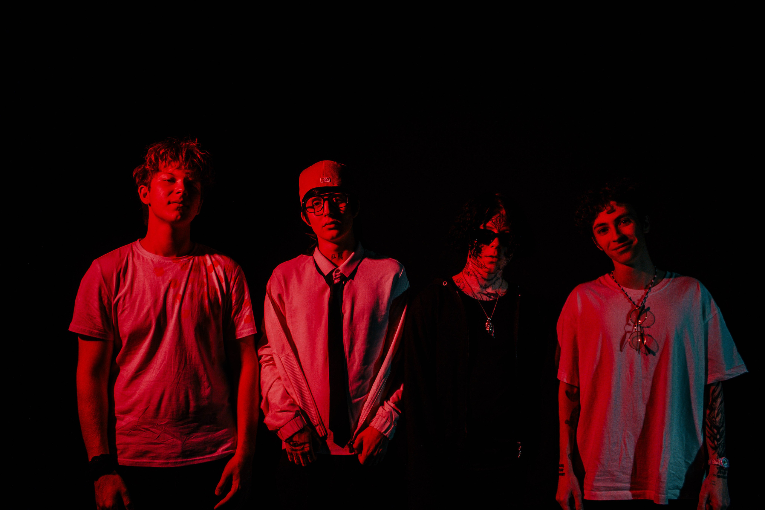 Фотосессия на афишу концерта. Касаткин Никита. Фотограф