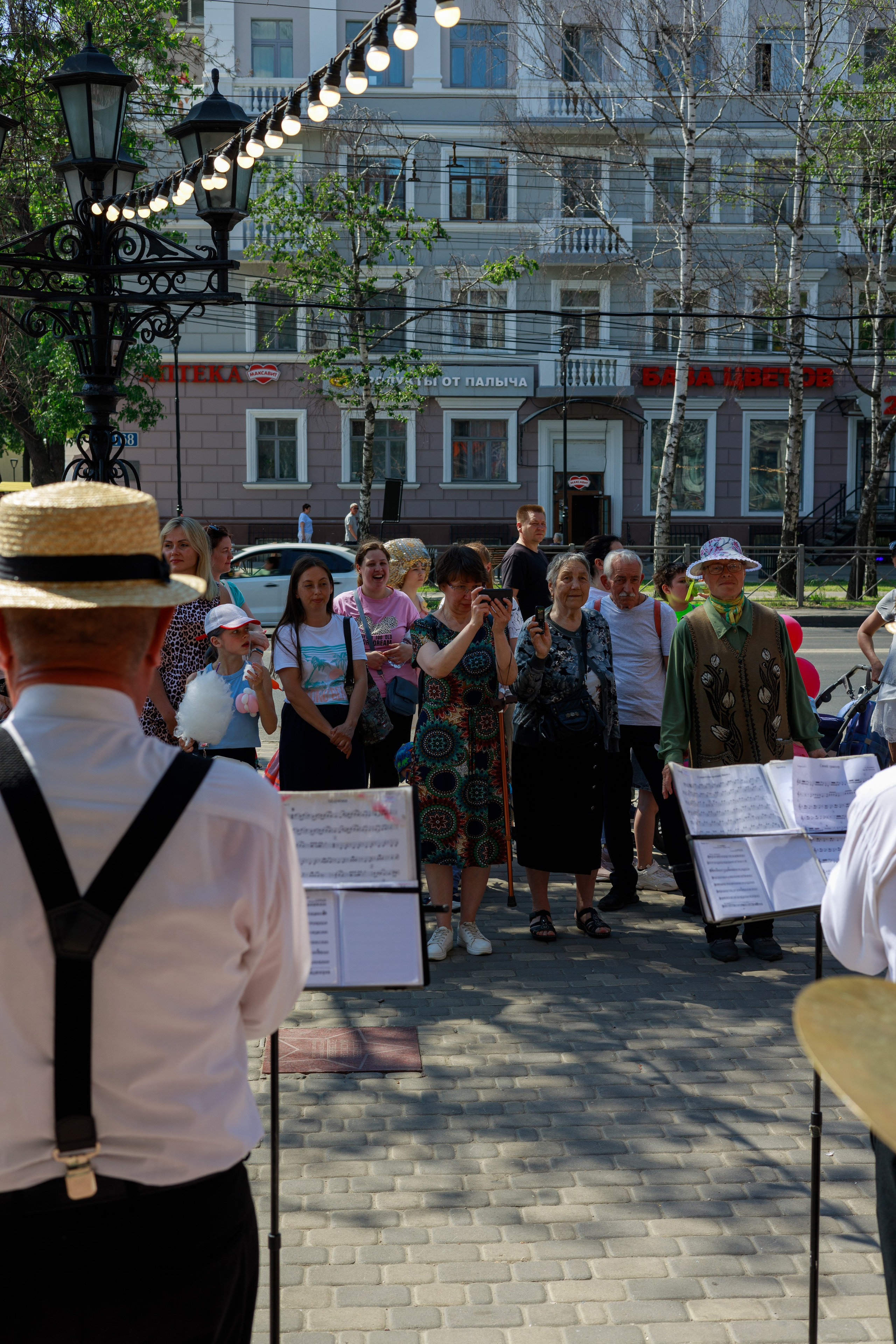 Городское мероприятие сормовские зори. Фотограф Надршина Лилия