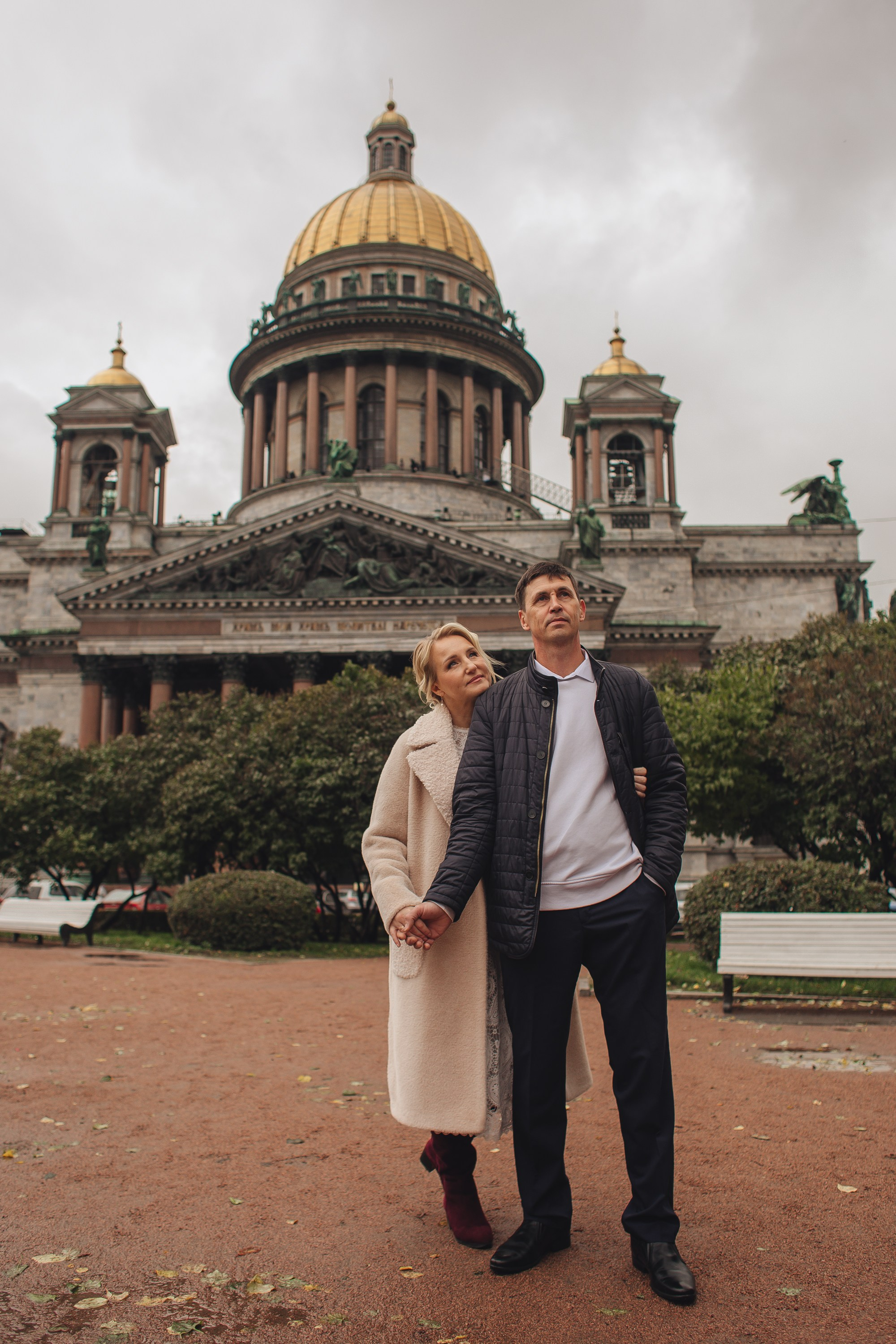 Кристина и Николай 04.10. Семейный фотограф в Санкт-Петербурге Ева Маркова