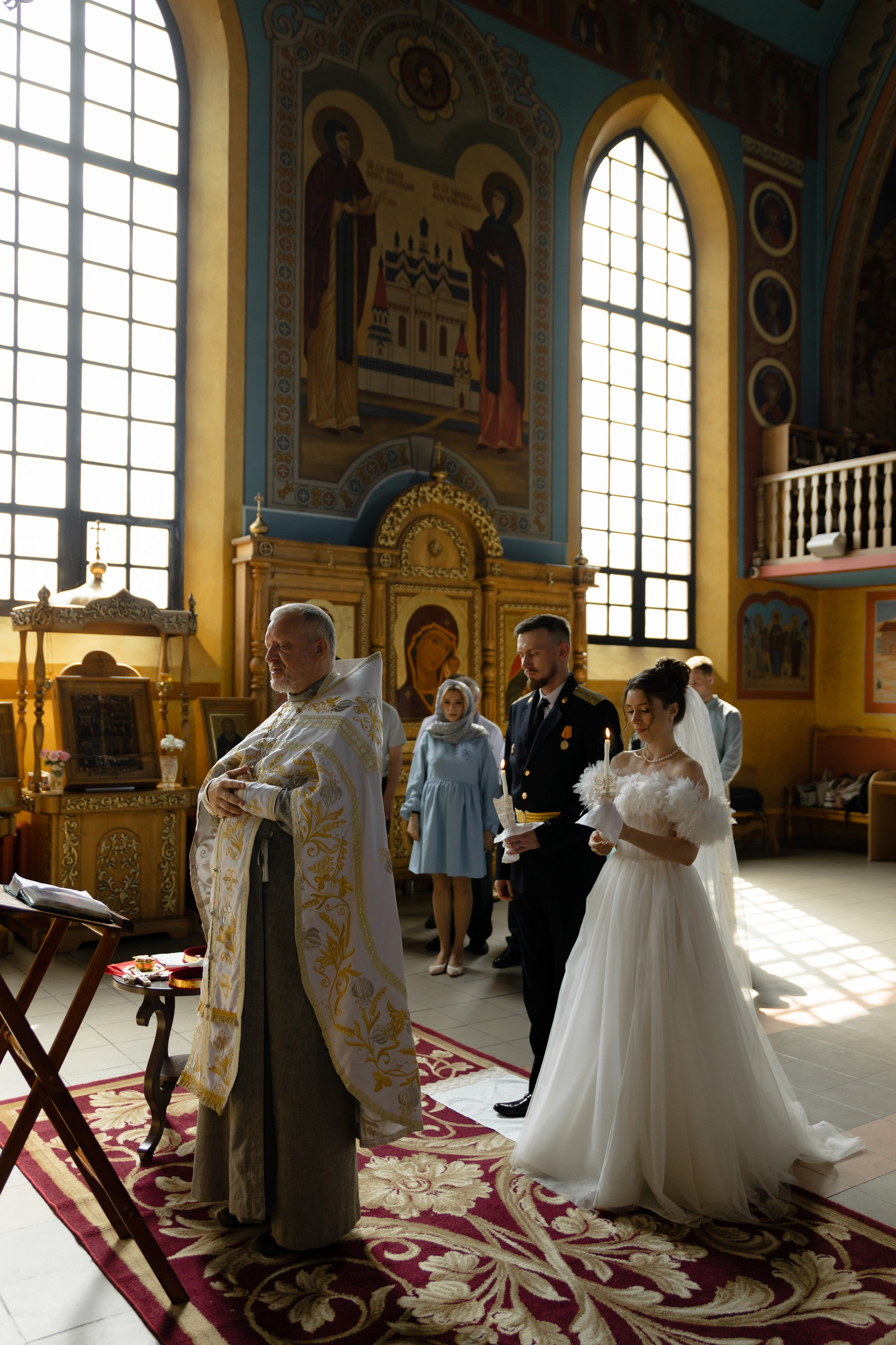 Алексей и Анна 2024 ❘ венчание. Свадебный фотограф в Калининграде Кристина Воскобойникова