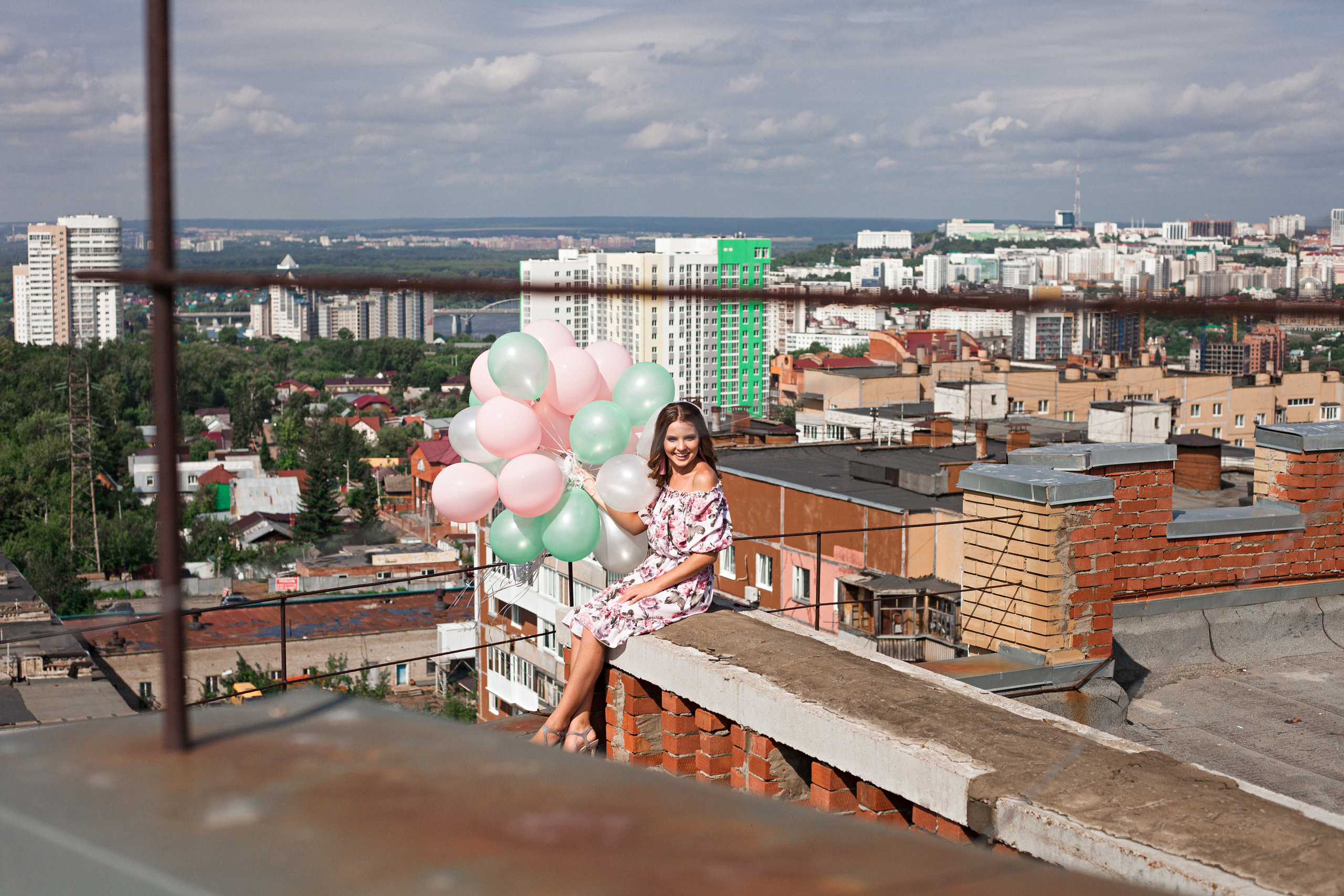 Дотянуться до неба. Фотограф в Сербии Азалия Фомина