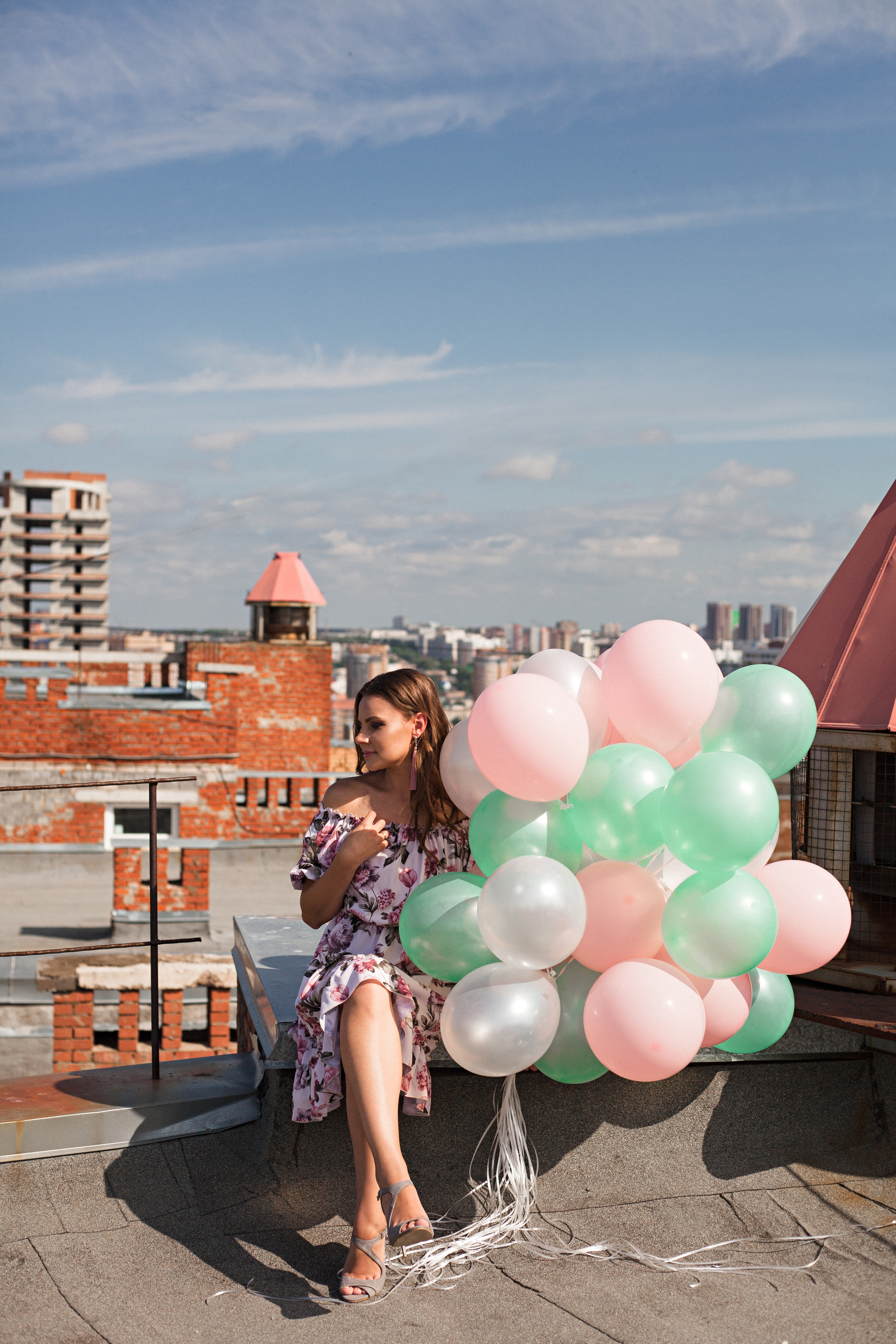 Дотянуться до неба. Фотограф в Сербии Азалия Фомина