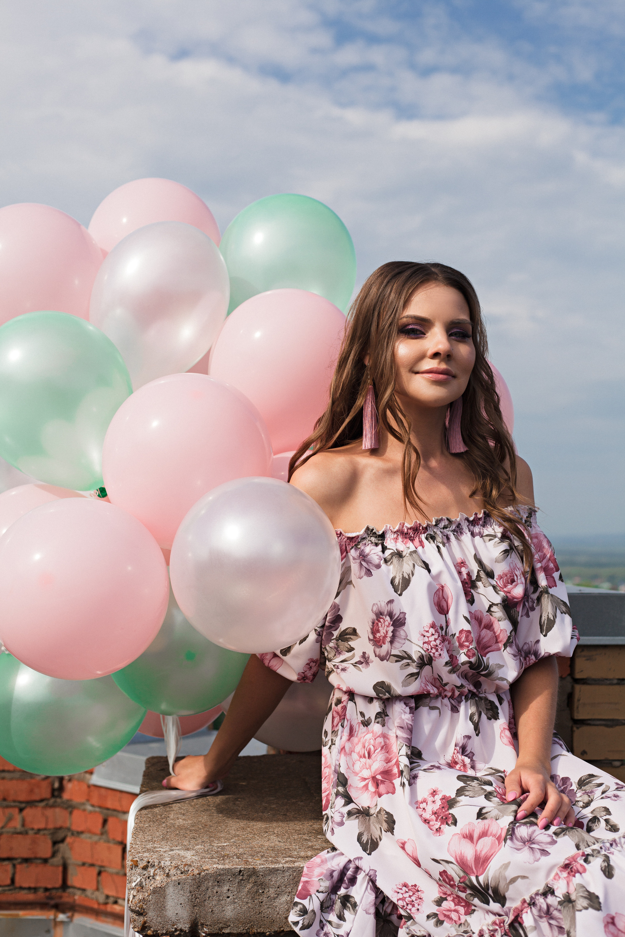 Дотянуться до неба. Фотограф в Сербии Азалия Фомина