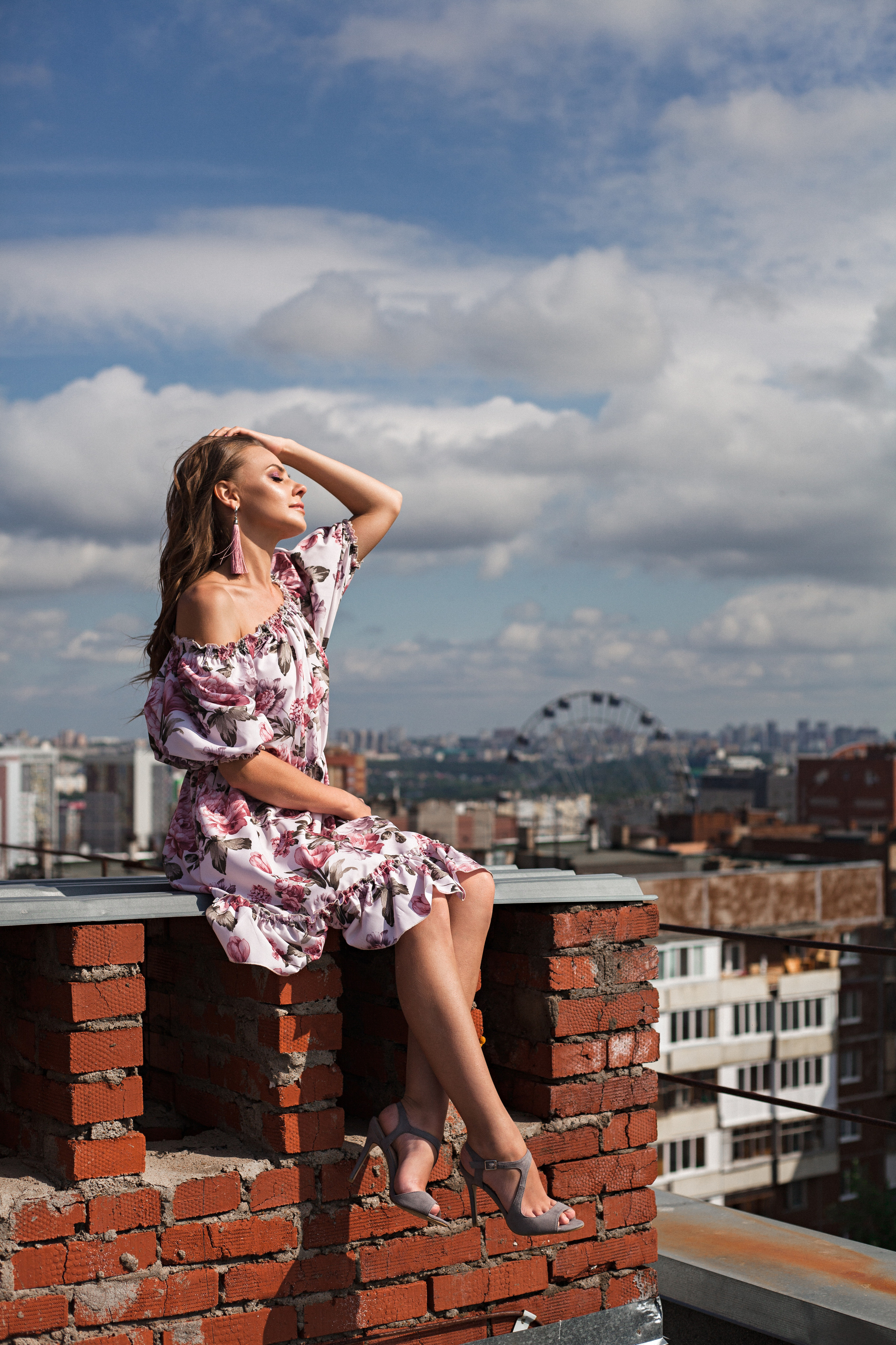 Дотянуться до неба. Фотограф в Сербии Азалия Фомина