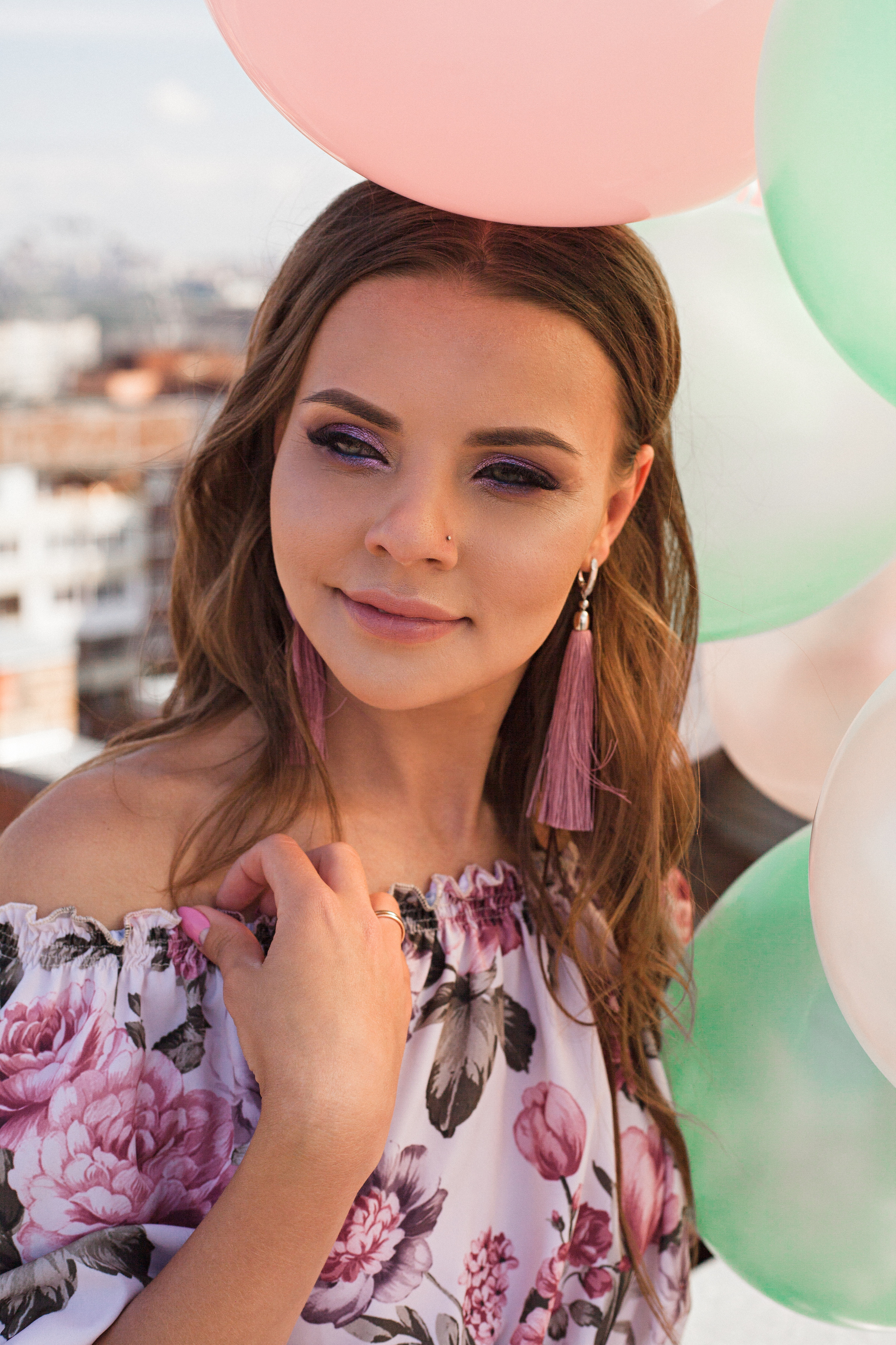 Дотянуться до неба. Фотограф в Сербии Азалия Фомина