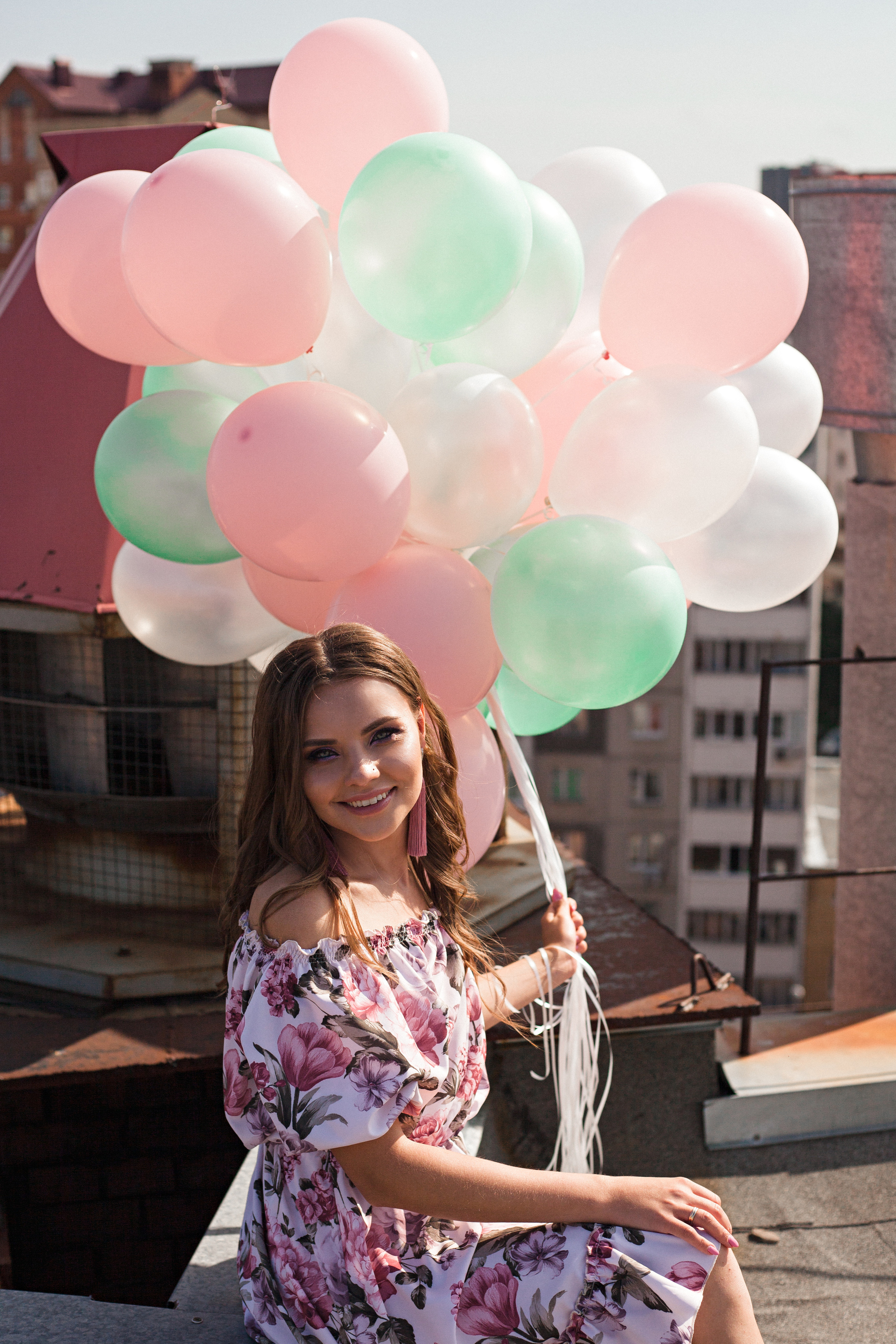 Дотянуться до неба. Фотограф в Сербии Азалия Фомина