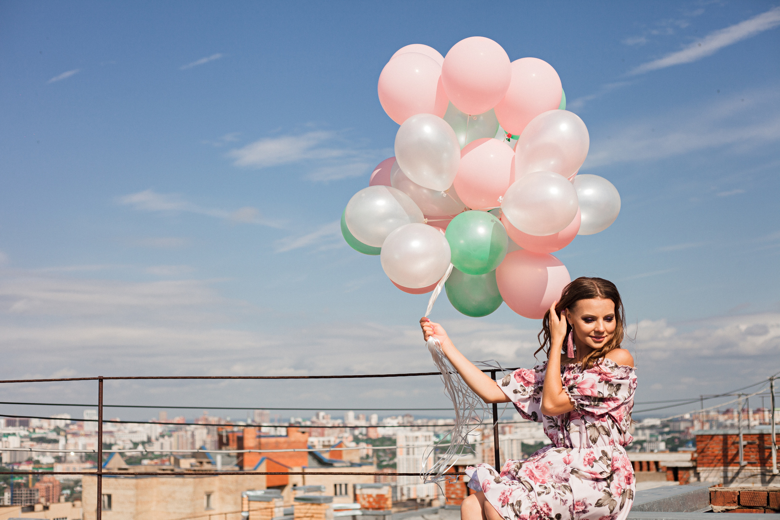 Дотянуться до неба. Фотограф в Сербии Азалия Фомина