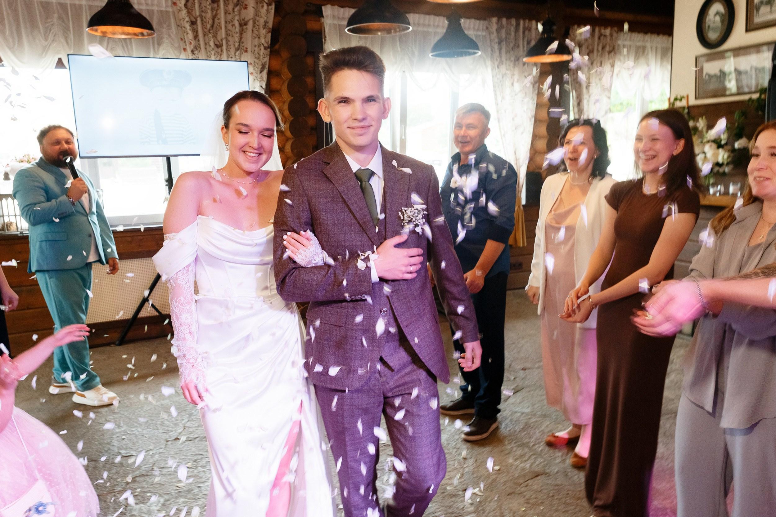 Свадебная фотосессия Ирины и Арсения