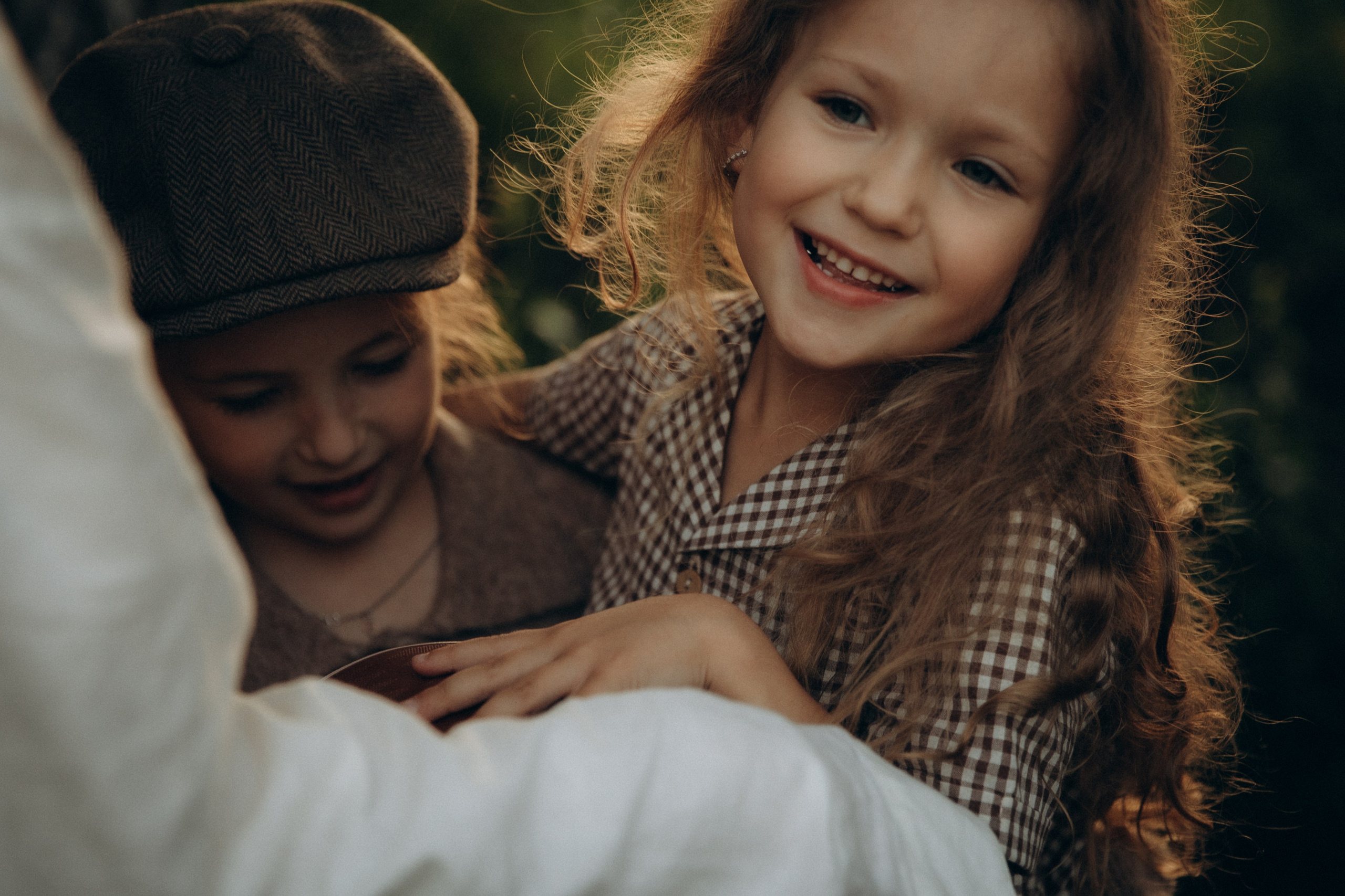 Вечер в саду. Фотограф  Челябинск Варвара Шарапова