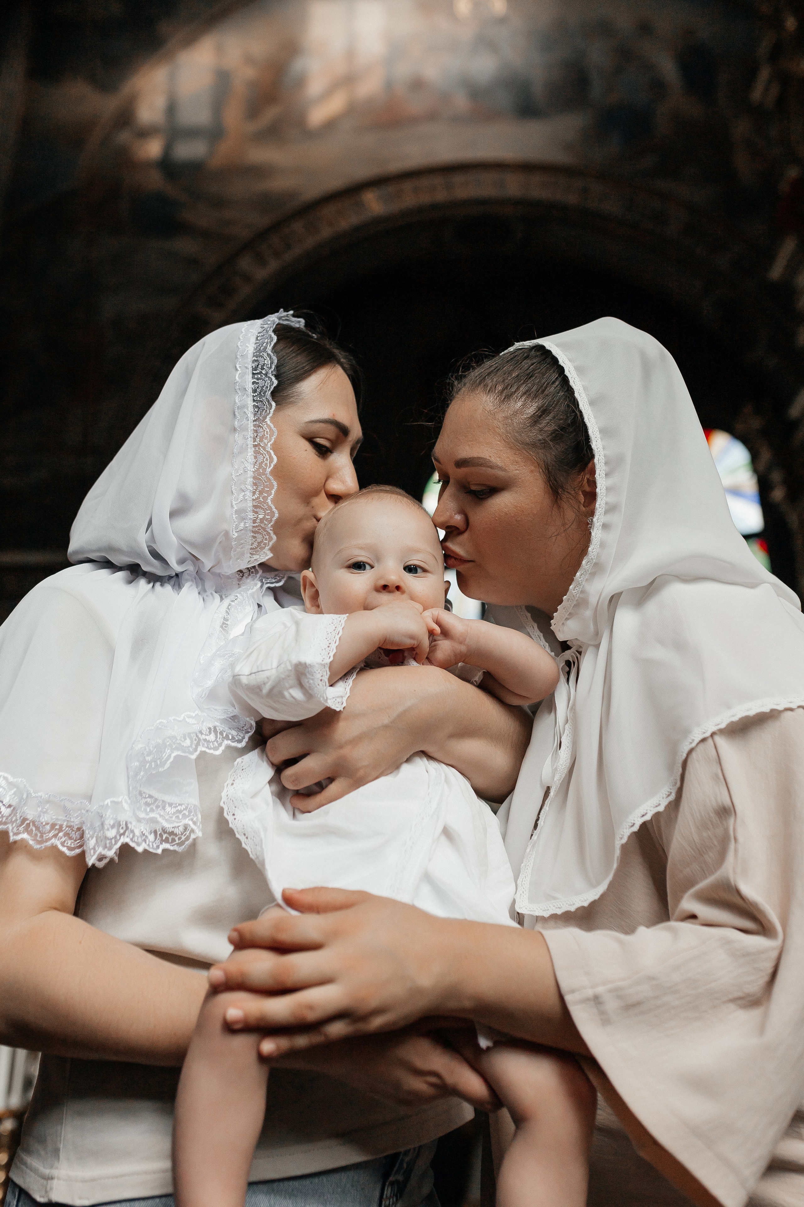 Храм в честь иконы Богородицы Целительница. Семейный фотограф в Краснодаре Яна Морева