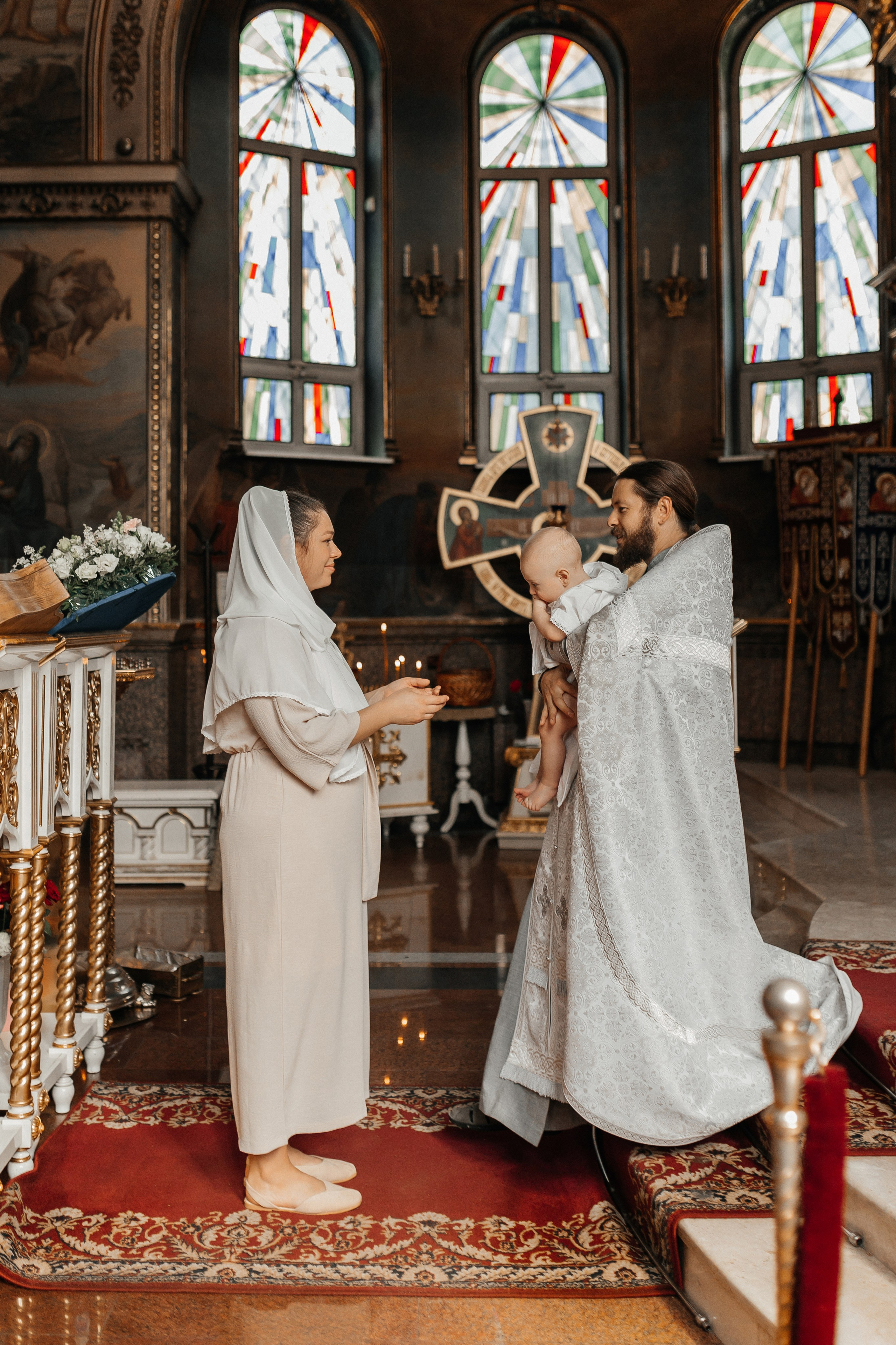 Храм в честь иконы Богородицы Целительница. Семейный фотограф в Краснодаре Яна Морева