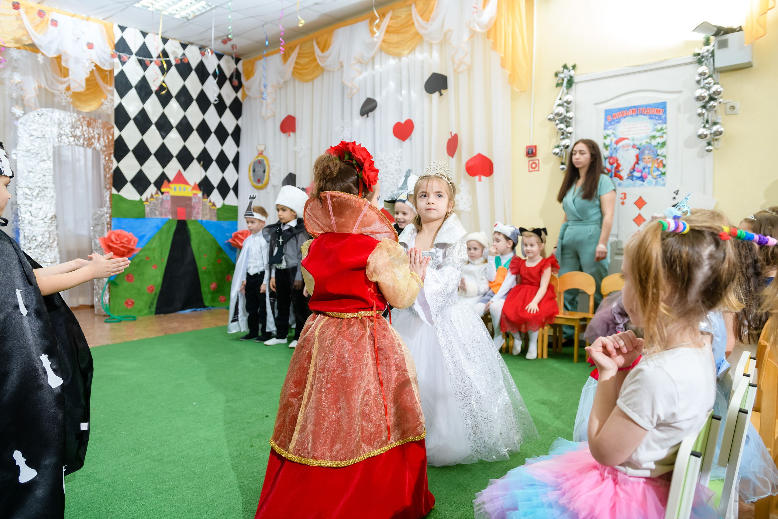 Новогодний утренник. Фотограф в Ростове-на-Дону Маркер Елена