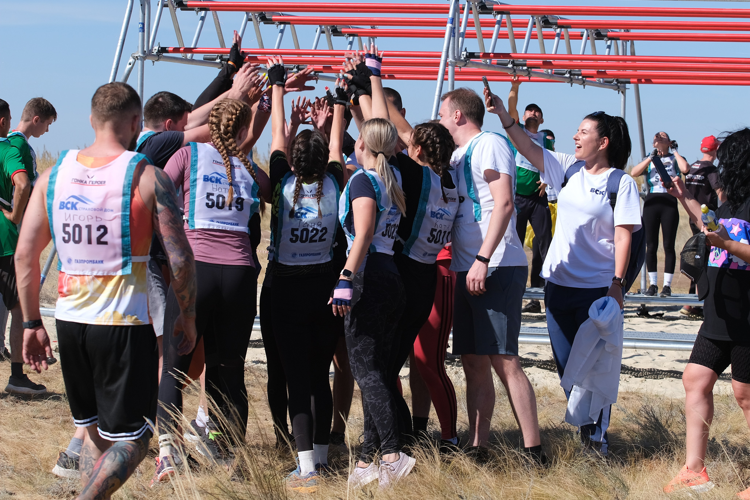 Гонка героев Волгоград 2024. Фотограф Павел Сердюков