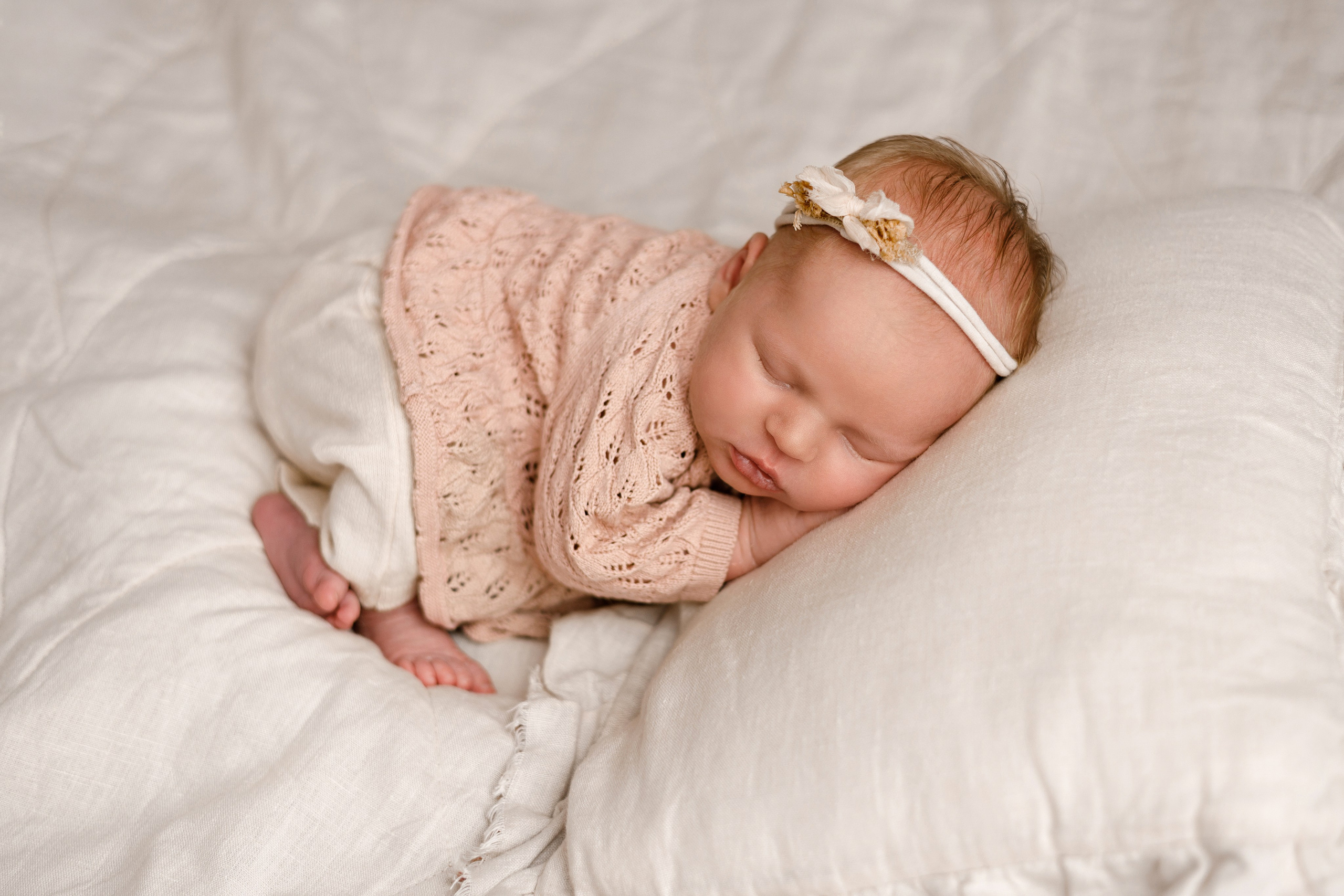 Ева. Фотограф новорожденных в Краснодаре Мария Кот