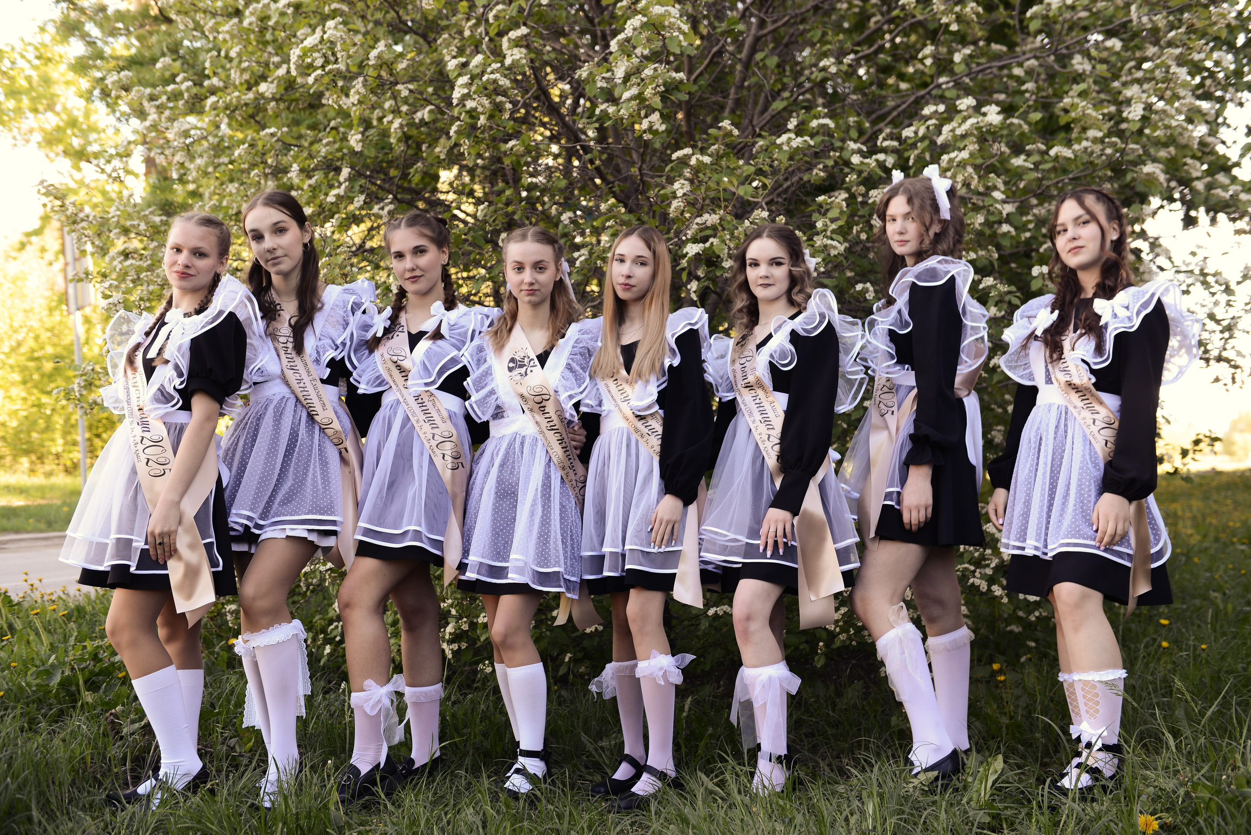 Выпускные альбомы 9-11 класс. Фотограф в Новомичуринске Наталья Малиновская