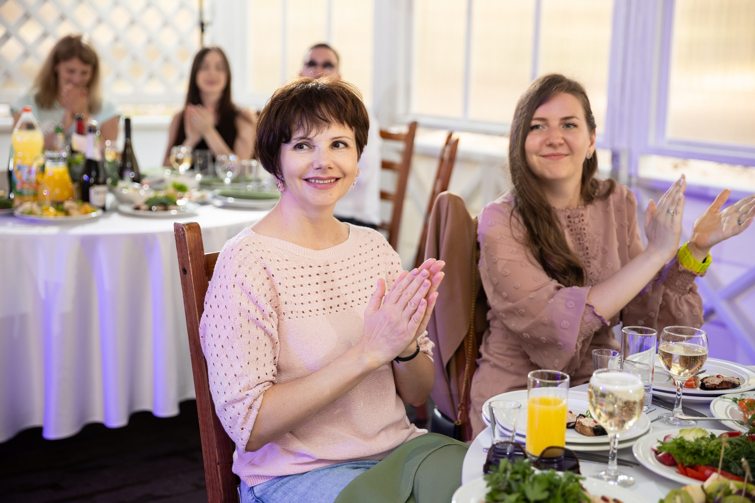 Тимбилдинг и корпоративный банкет загородом. Фотограф на корпоратив Спб / Москва