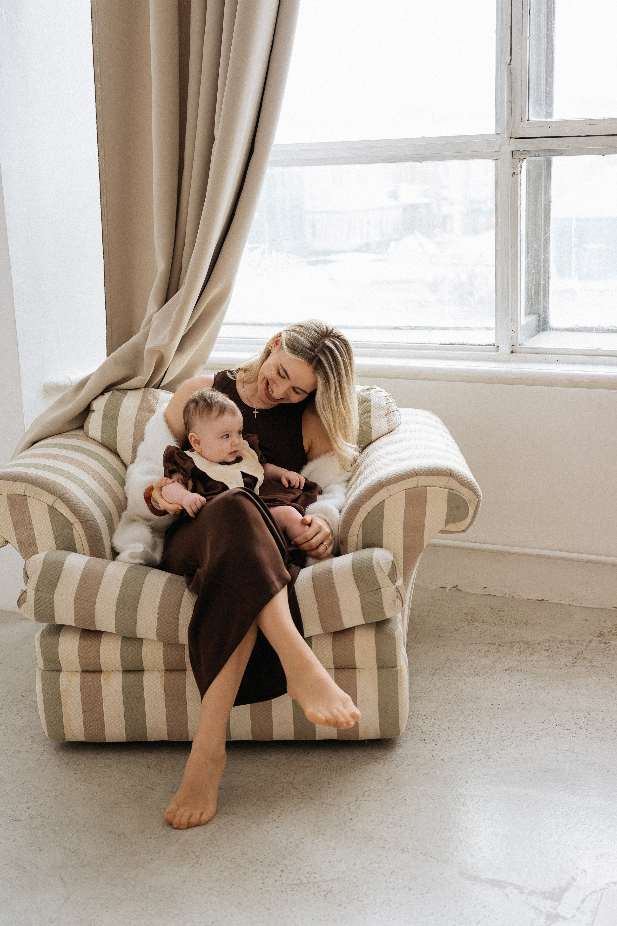 Миша, Саша и Кира. Тамара Власова