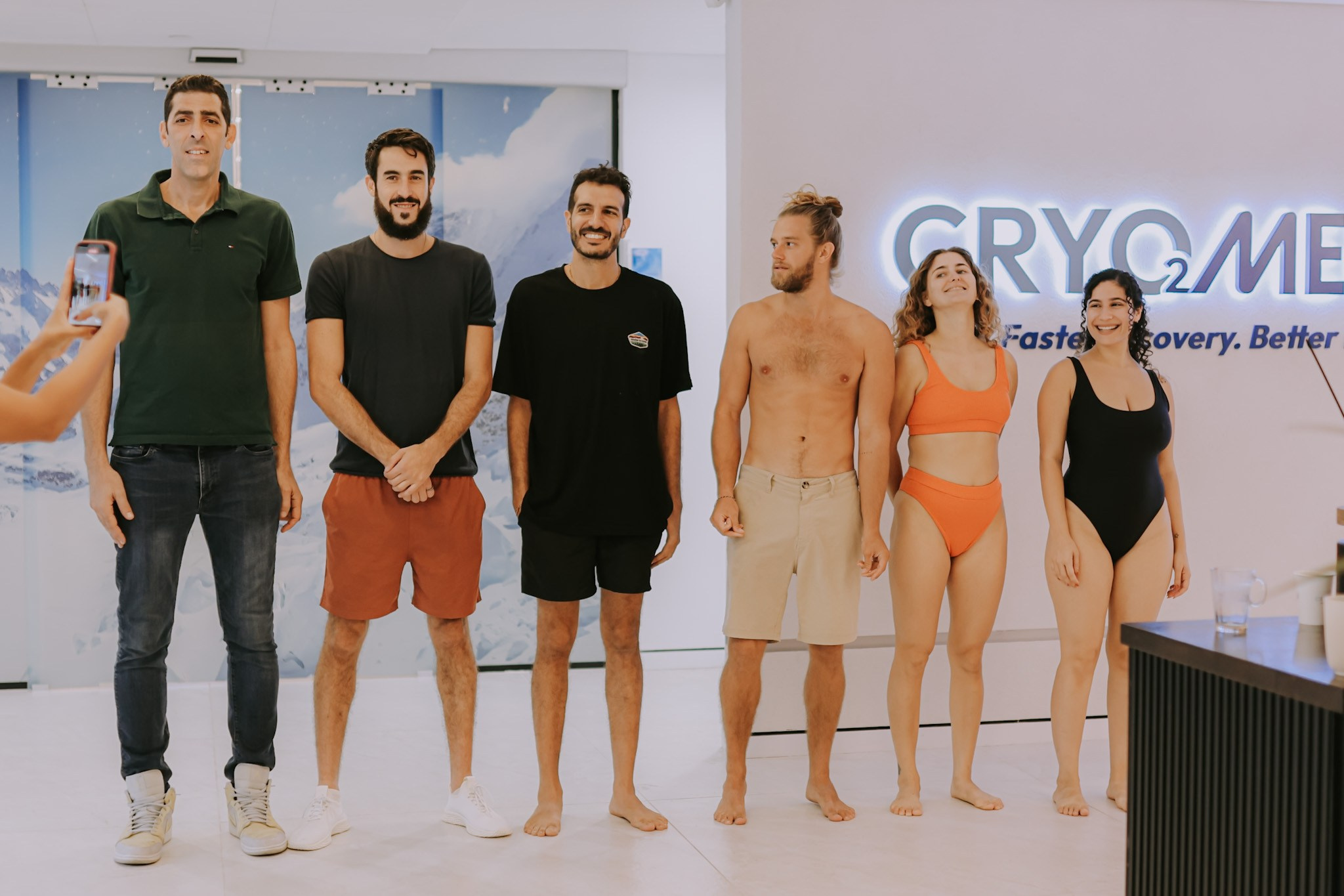 CRYOMEDIX / Emilia Digital. Photographer in Israel Alice Milchin