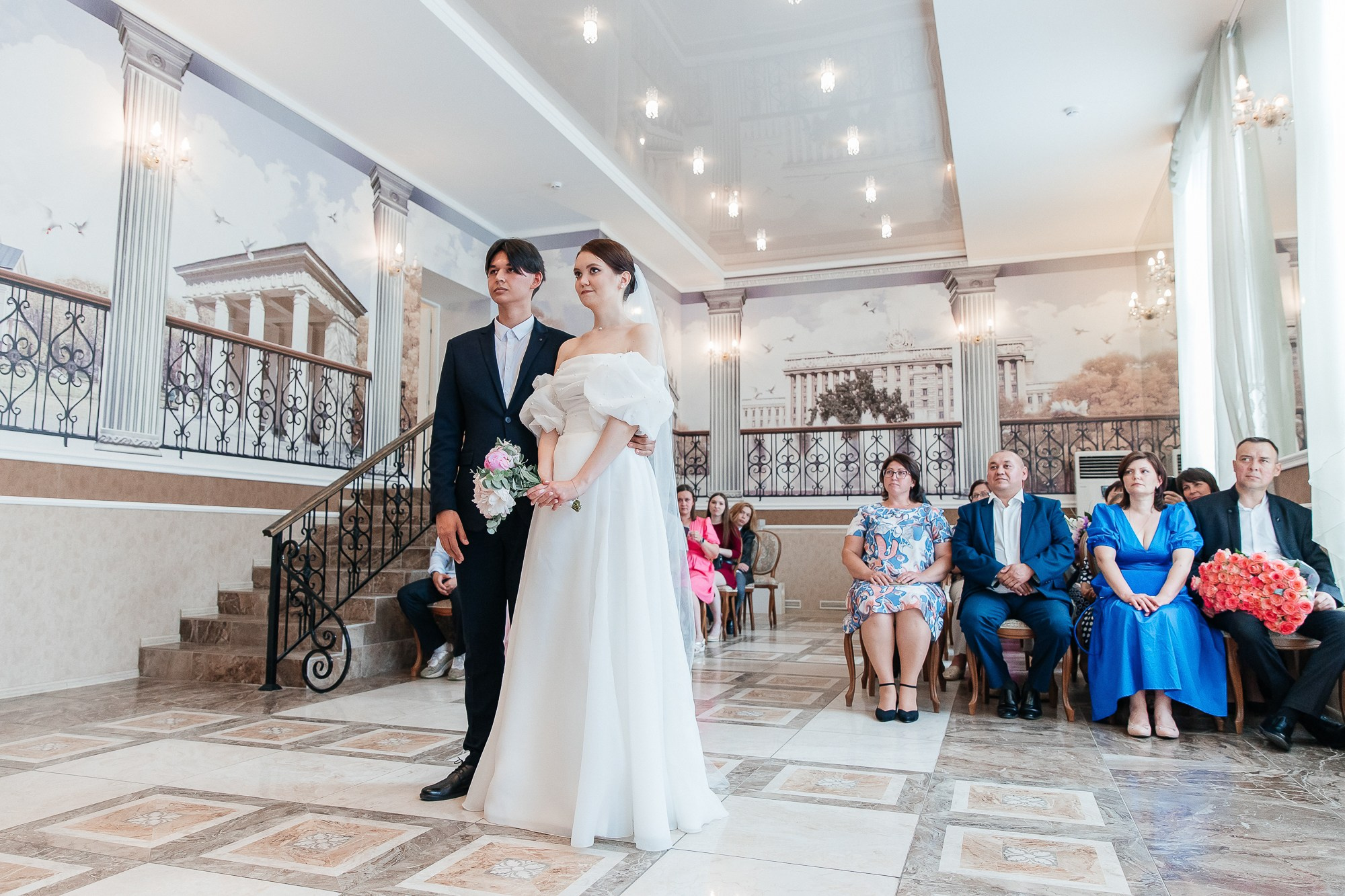 Алина и Влад (28 июня 2023). Свадебный и семейный фотограф Крамар Наталья