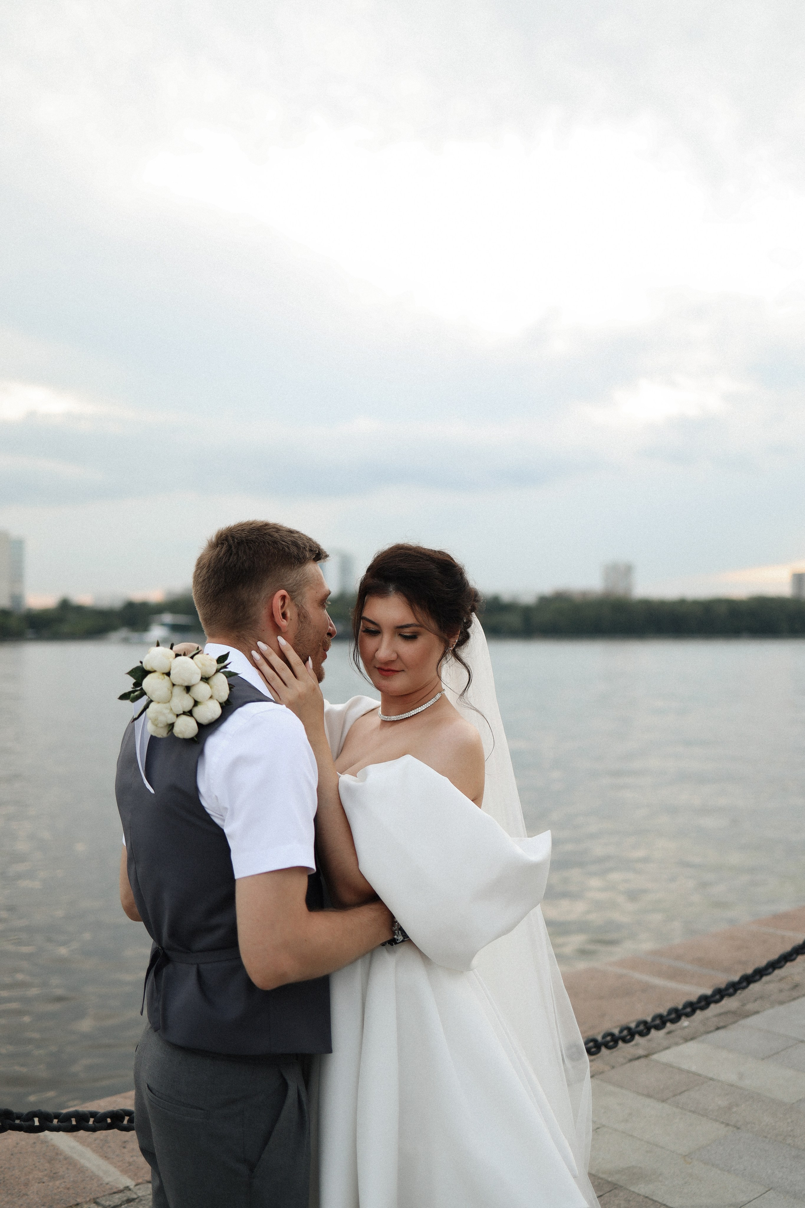 А. + С. Северный Речной вокзал, роспись и прогулка. Семейный и lovestory фотограф в Москве Светлана Коняхина