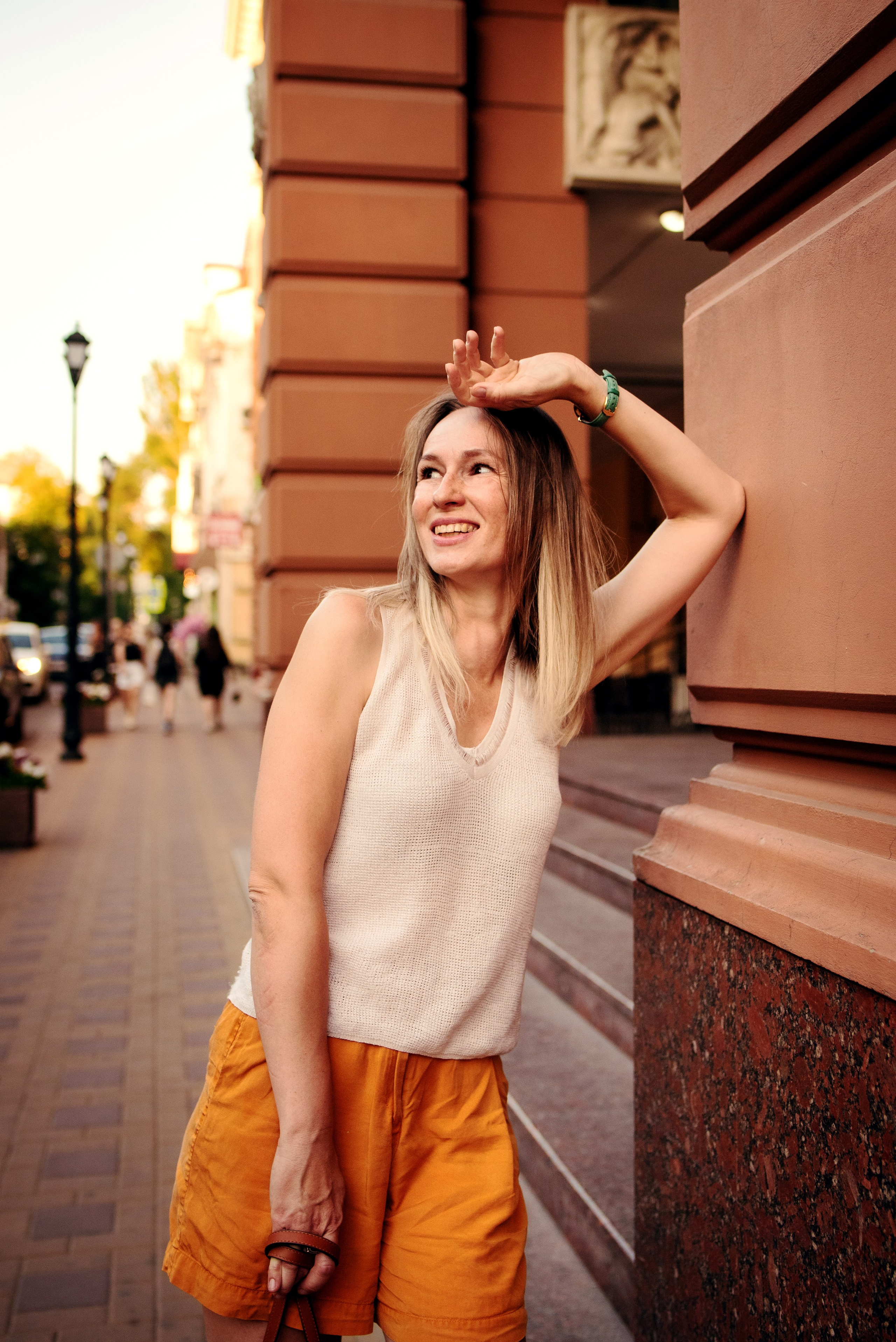 Старый город. Фотограф