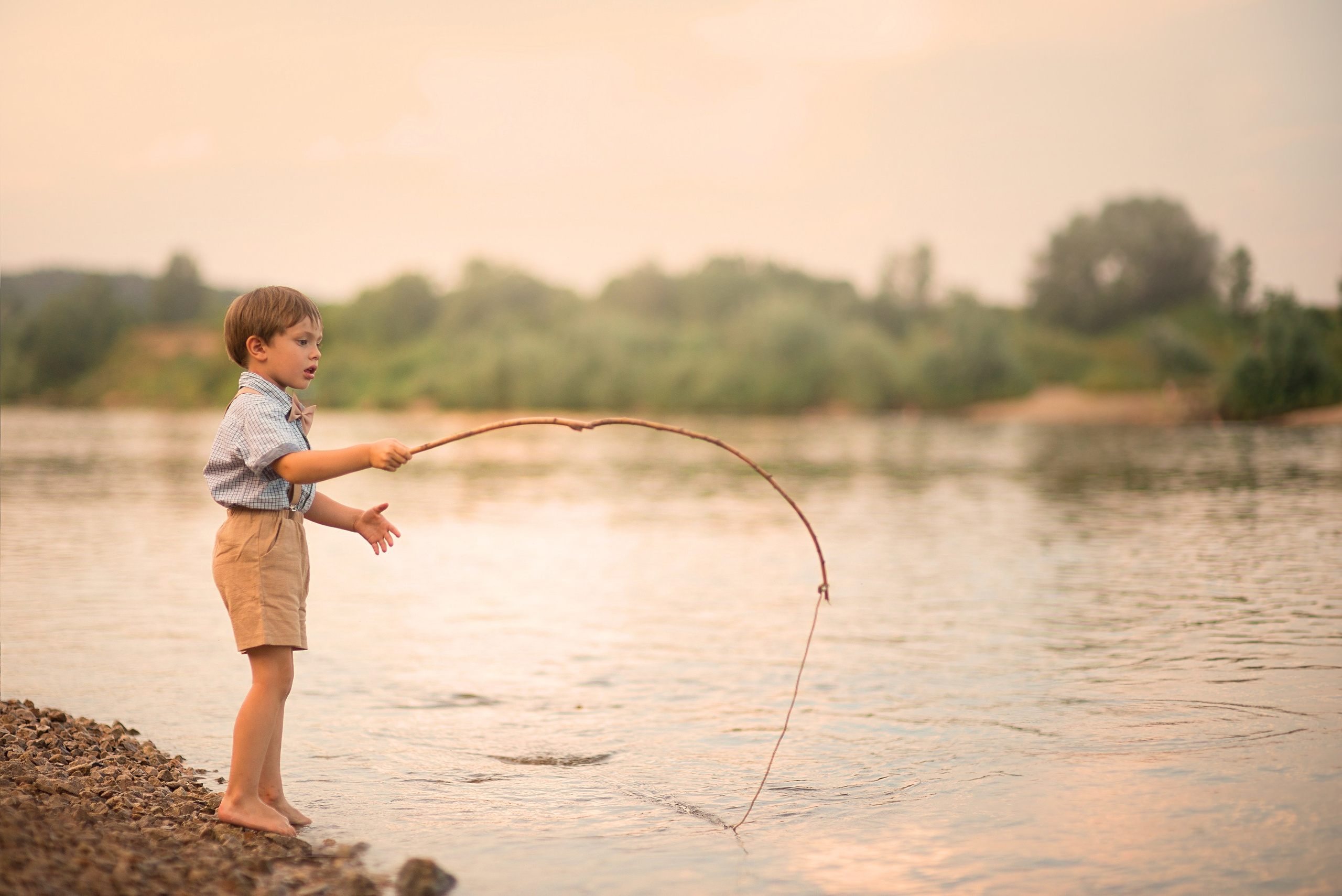 Рыбачок. Фотограф Москва — Серпухов — Таруса Ольга Кокеткина